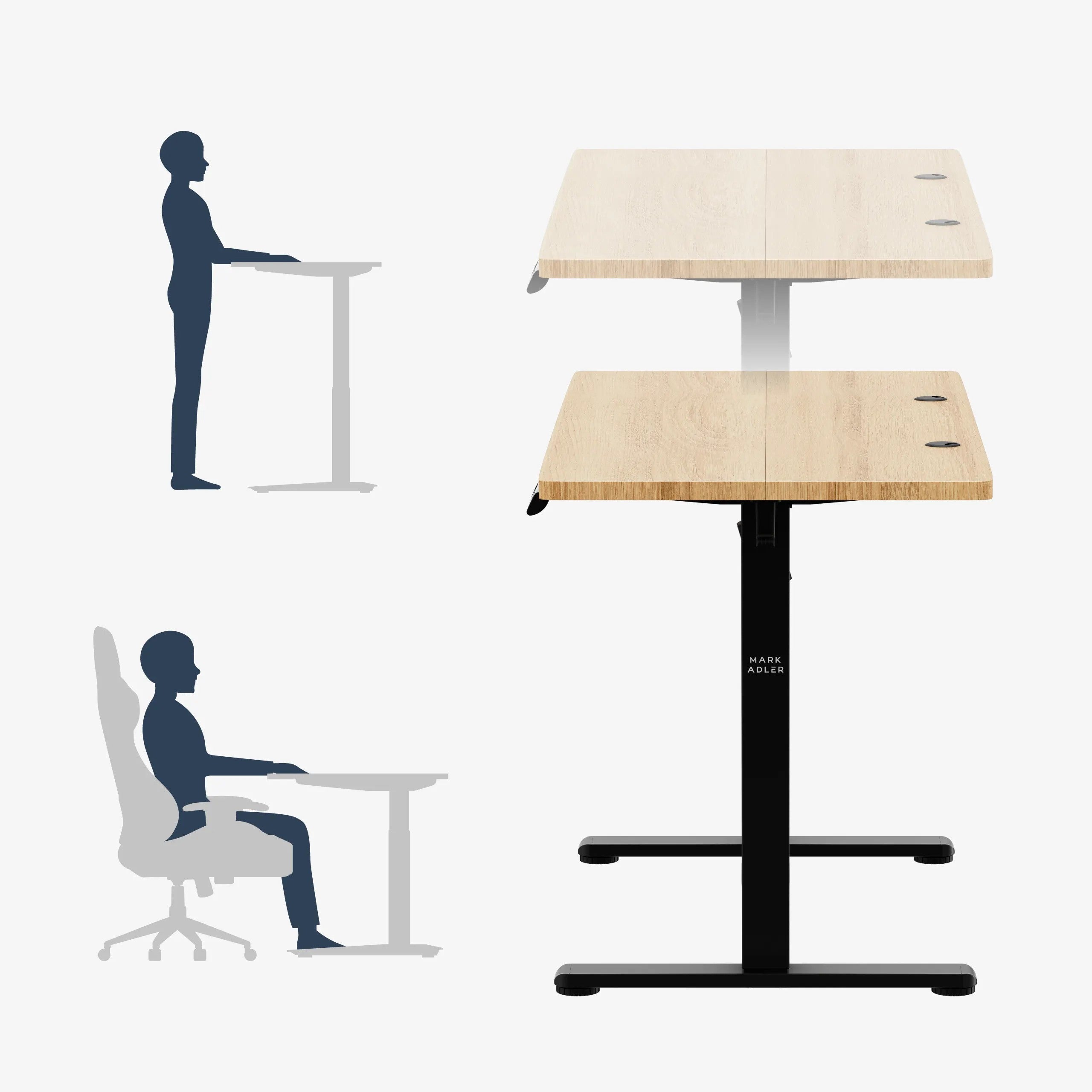 Birou electric reglabil Mark Adler Leader 6.9 120 cm