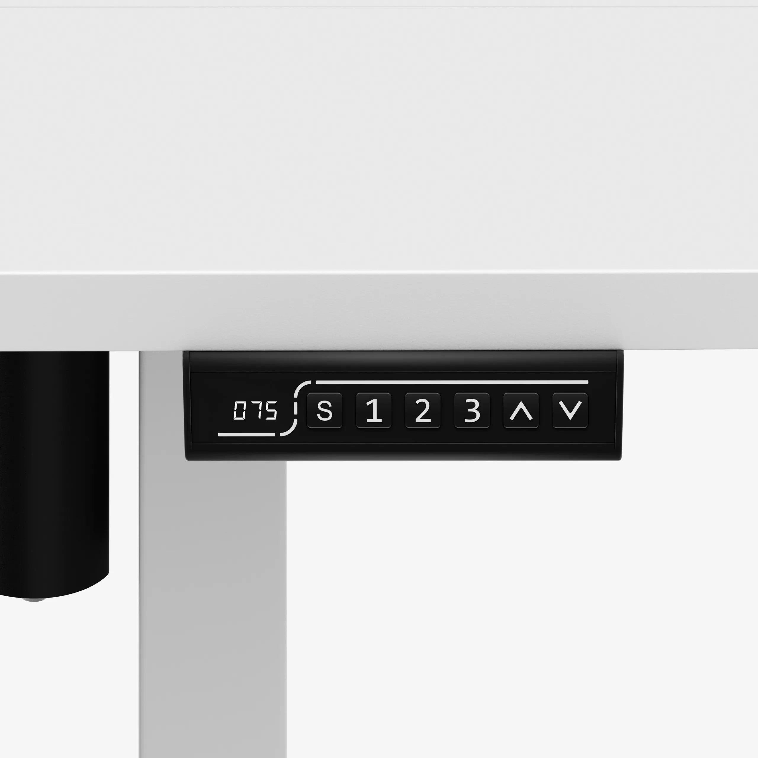 Birou electric reglabil Mark Adler Leader 6.9 White 120 cm