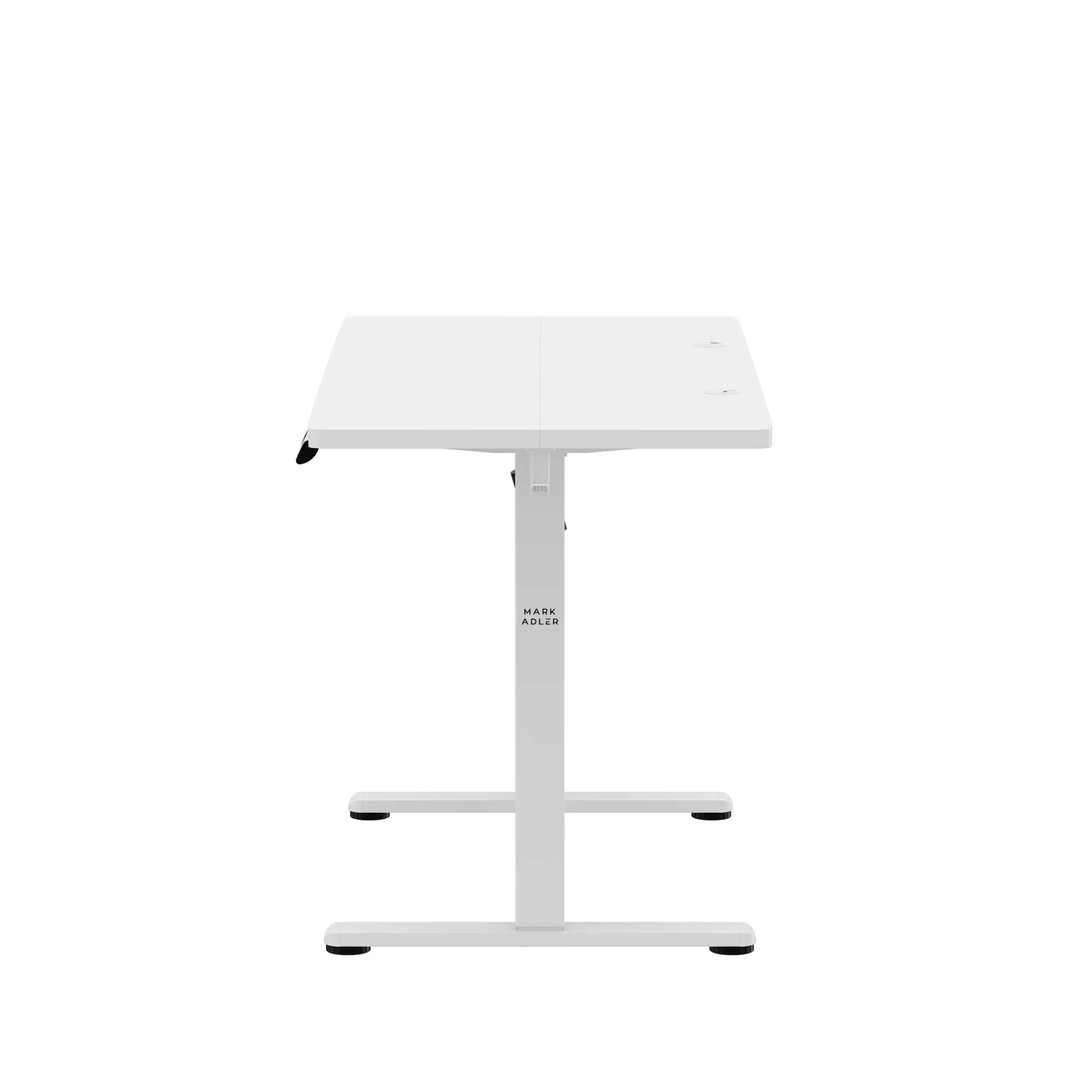 Birou electric reglabil Mark Adler Leader 6.9 White 120 cm