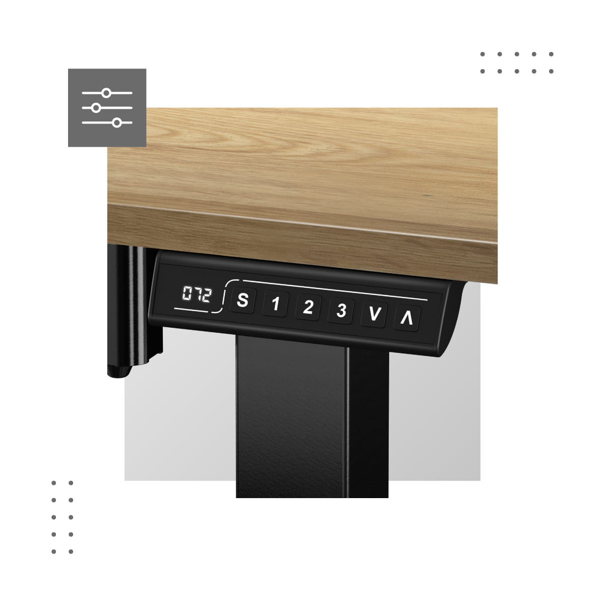 Birou electric Mark Adler Leader 7.0 120 cm