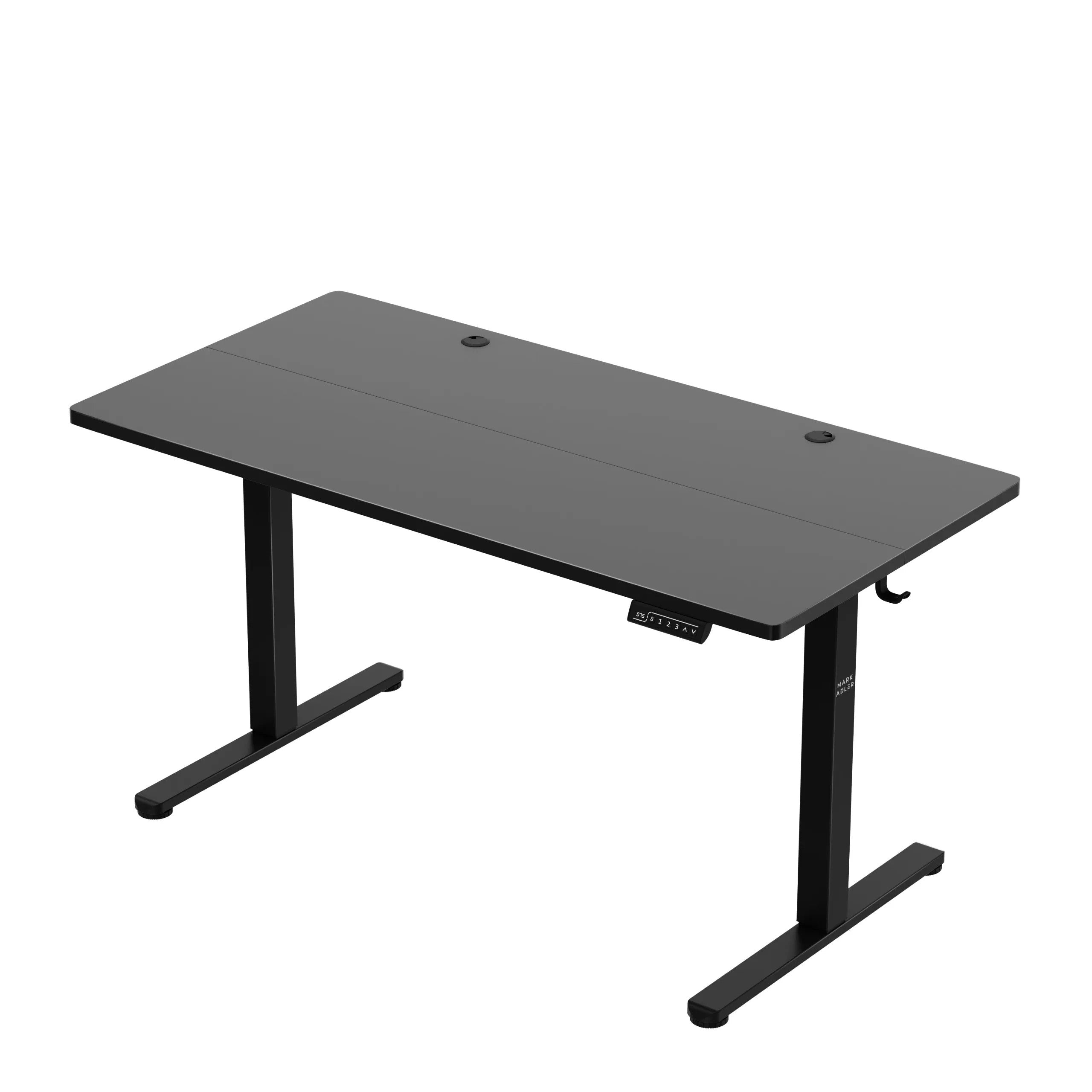 Birou electric Mark Adler Leader 7.3 Black 140 cm