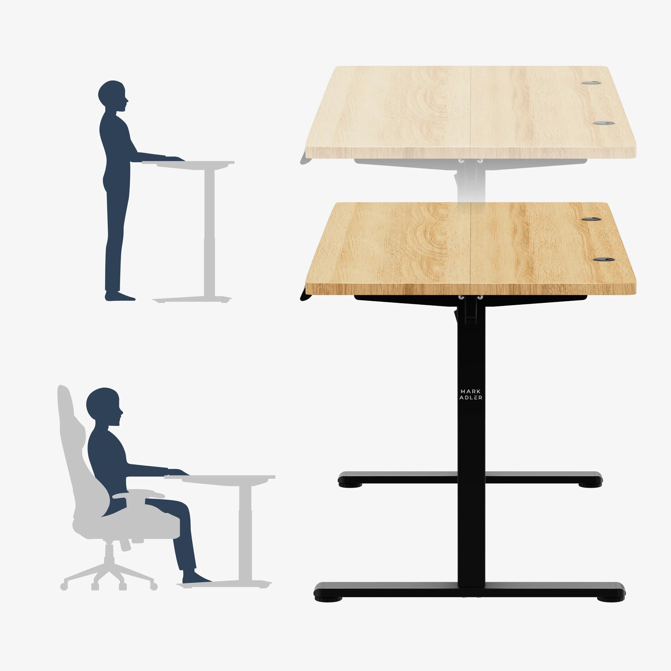 Birou electric Mark Adler Leader 7.3 Craft 140 cm