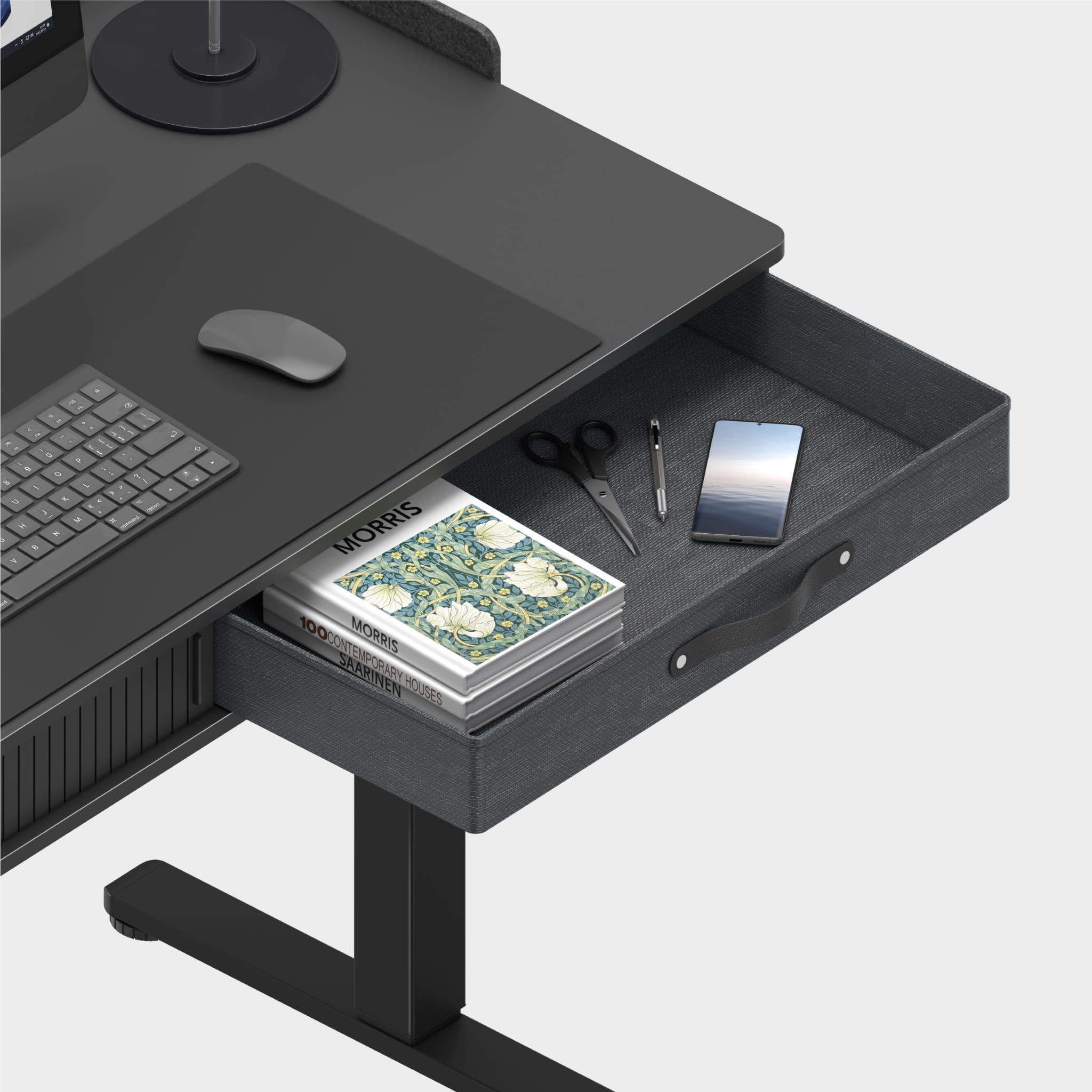 Mark Adler Leader 8.0 Black 120 cm birou electric