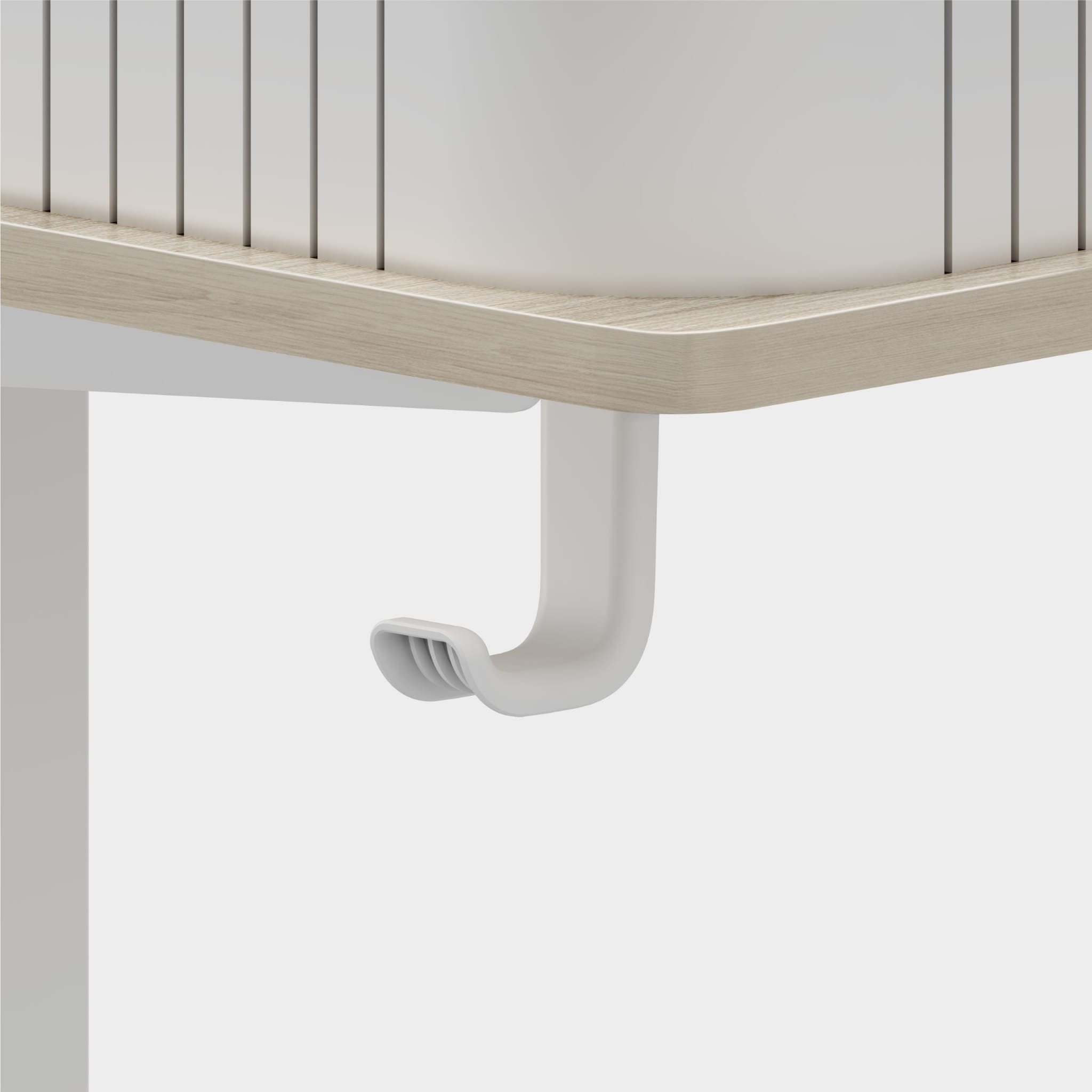 Birou electric Mark Adler Leader 8.0 White 120 cm