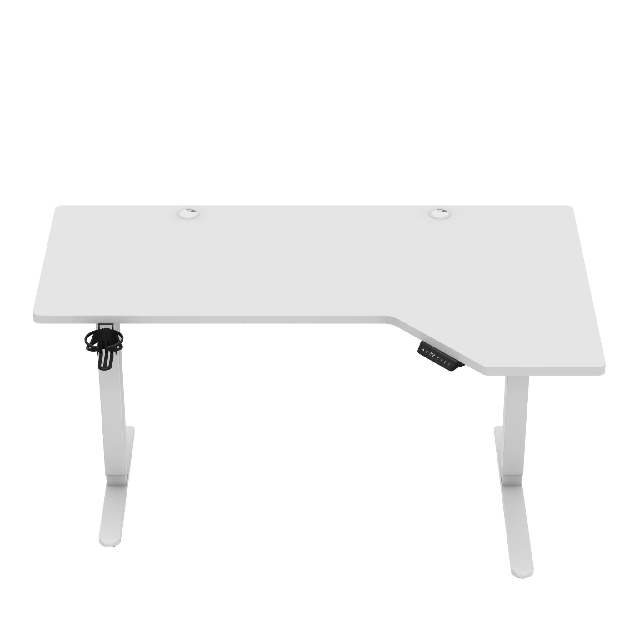 Birou electric Mark Adler Leader 9.1 Alb 145 cm