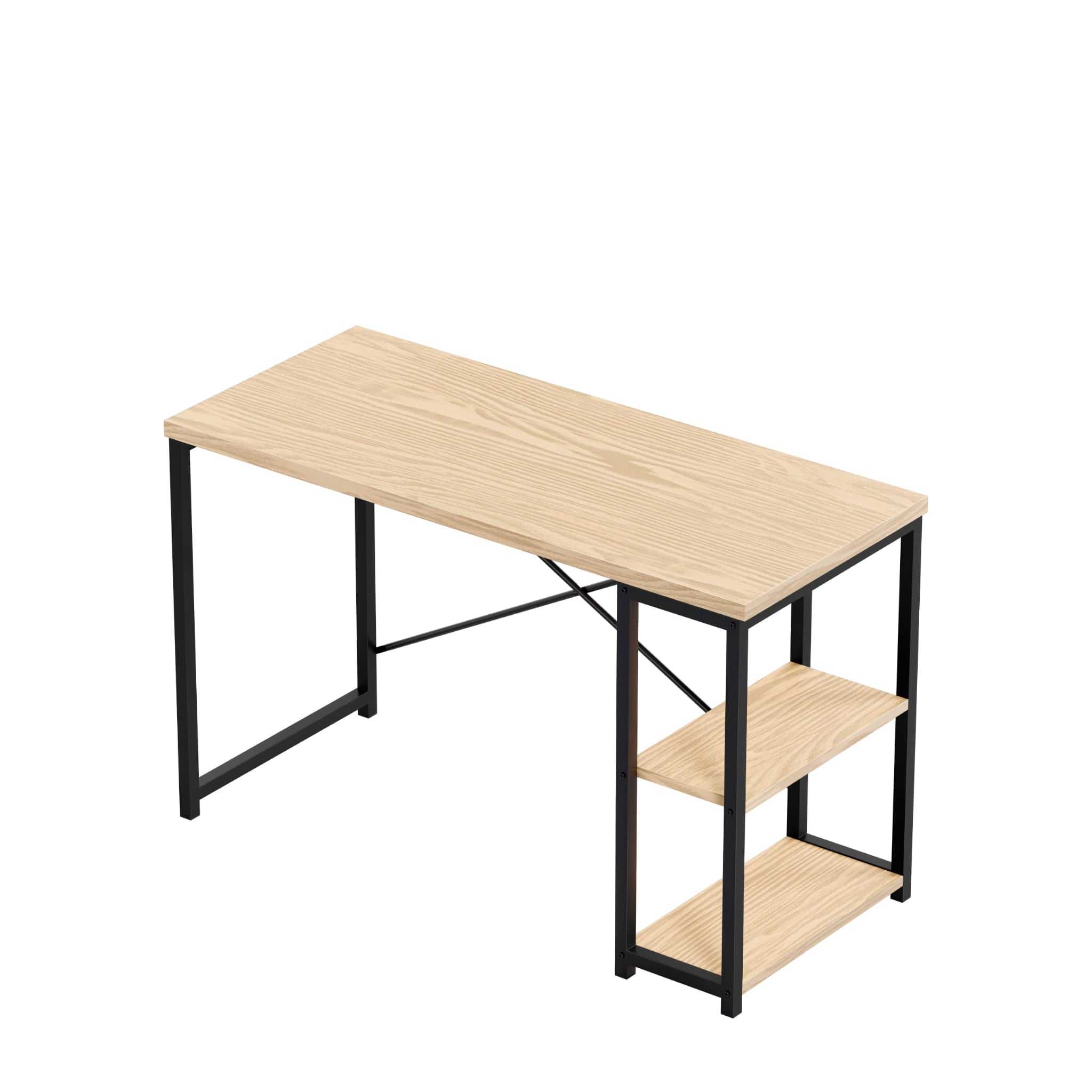 Mark Adler Leader 2.0 Birou artizanal cu rafturi 120 cm