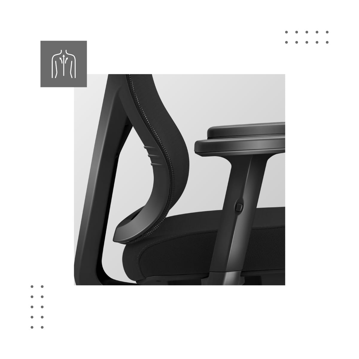 Scaun ergonomic Mark Adler Manager 3.3 Black