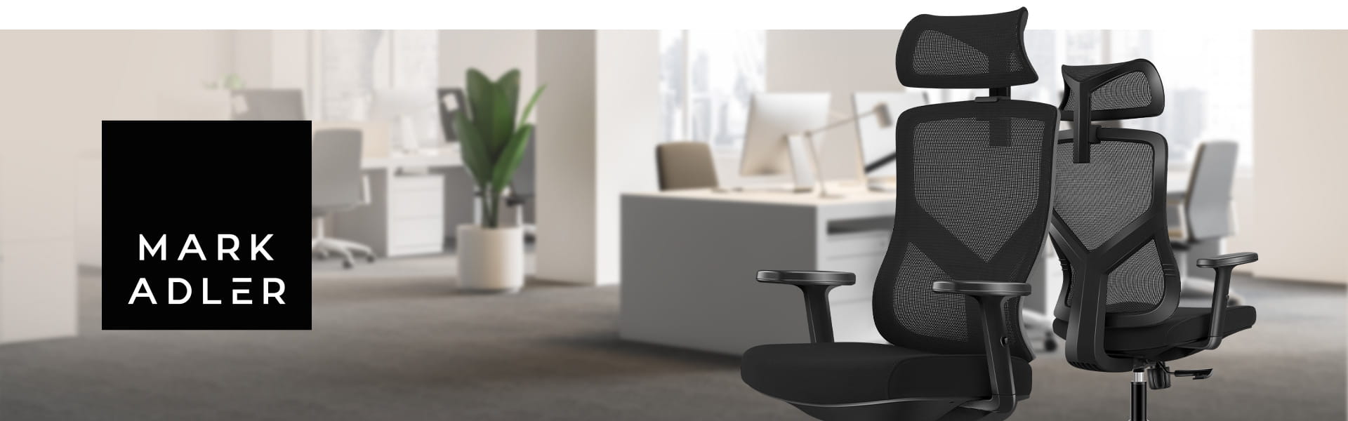 Scaun ergonomic Mark Adler Manager 3.3 Black