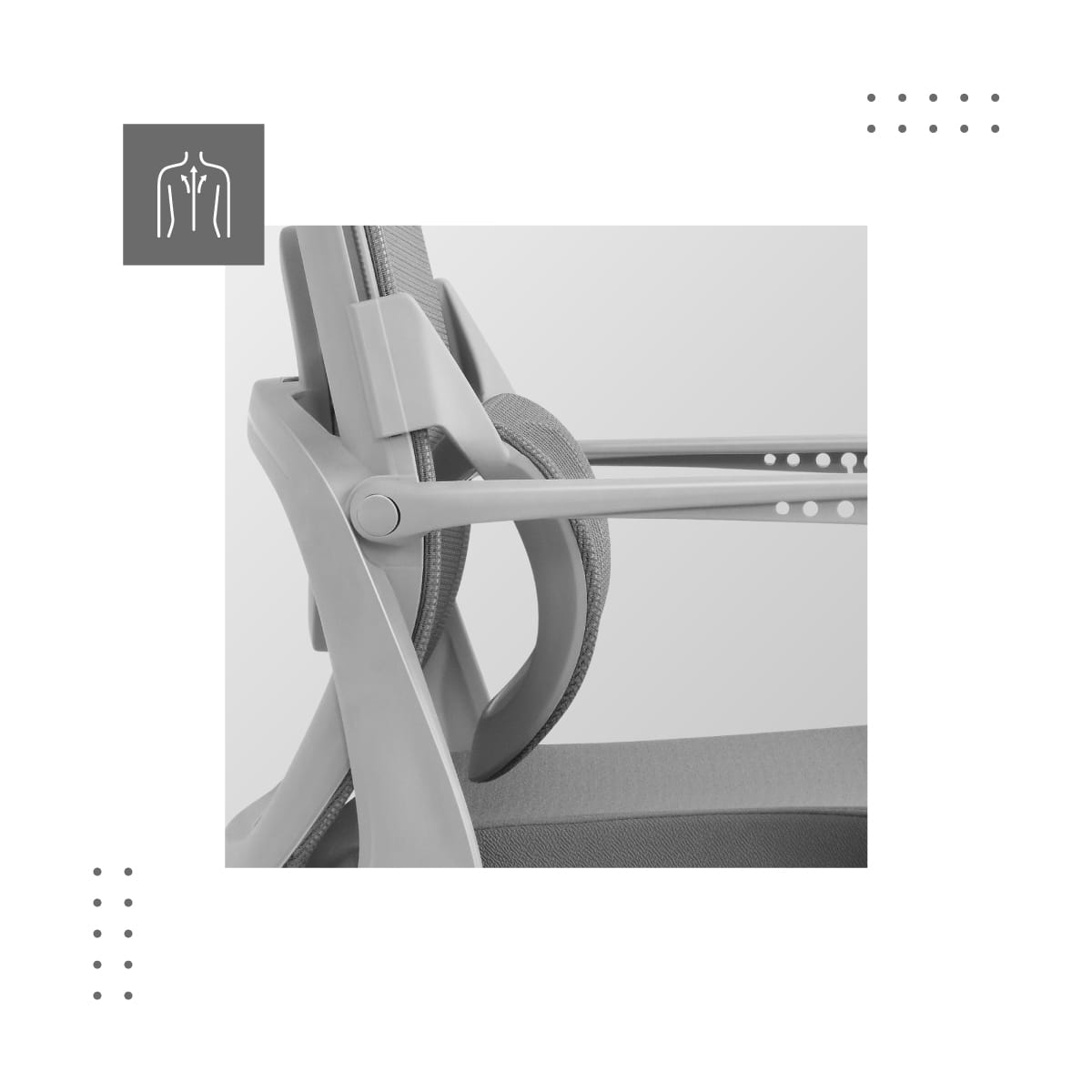 Mark Adler Manager scaun ergonomic 3.6 Gri