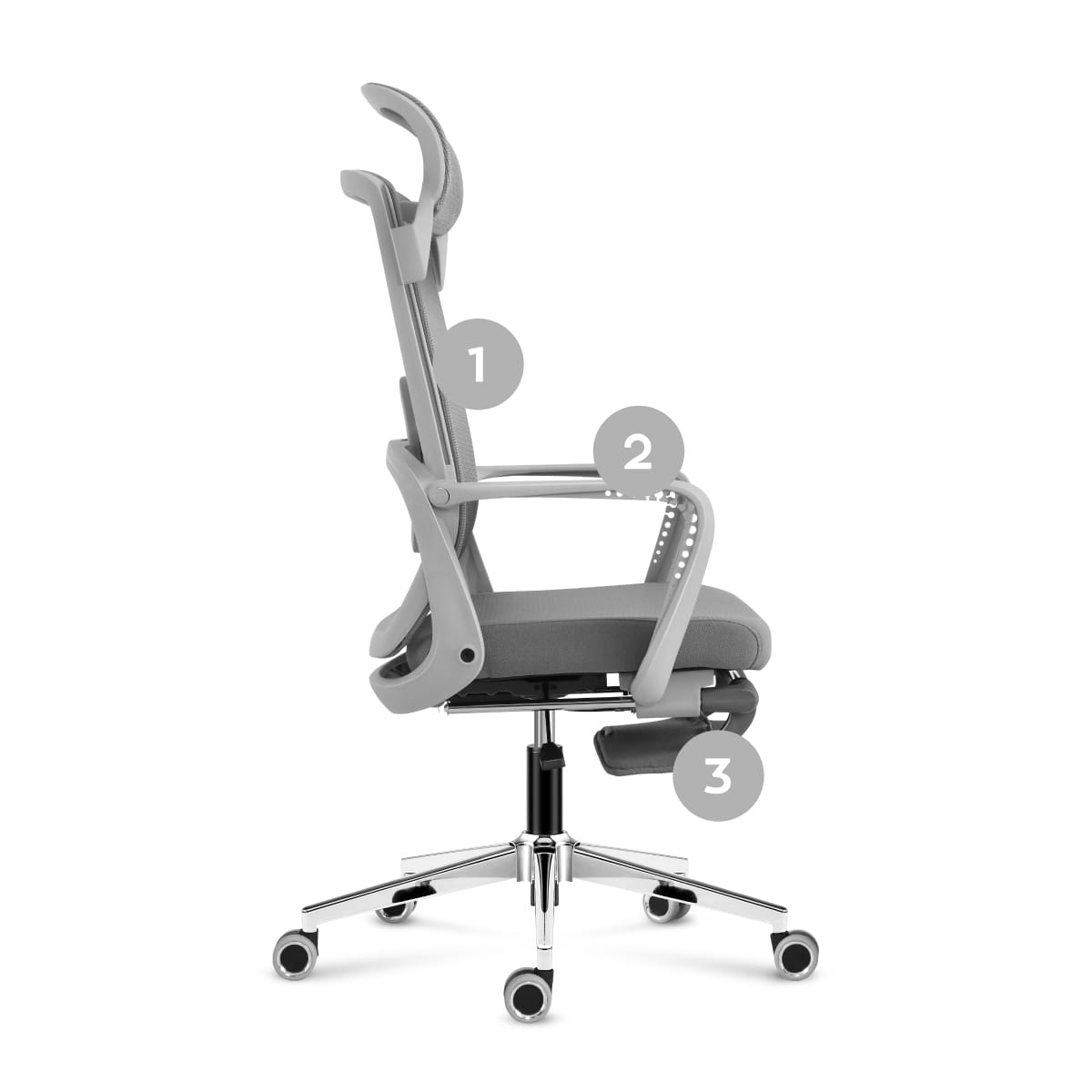 Mark Adler Manager scaun ergonomic 3.6 Gri