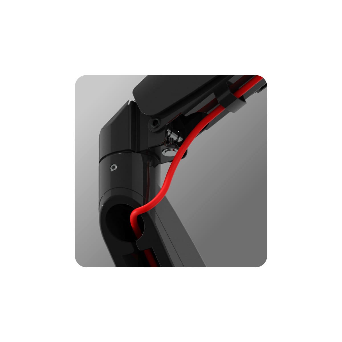 Suport monitor pivotant HUZARO Motion 1.2