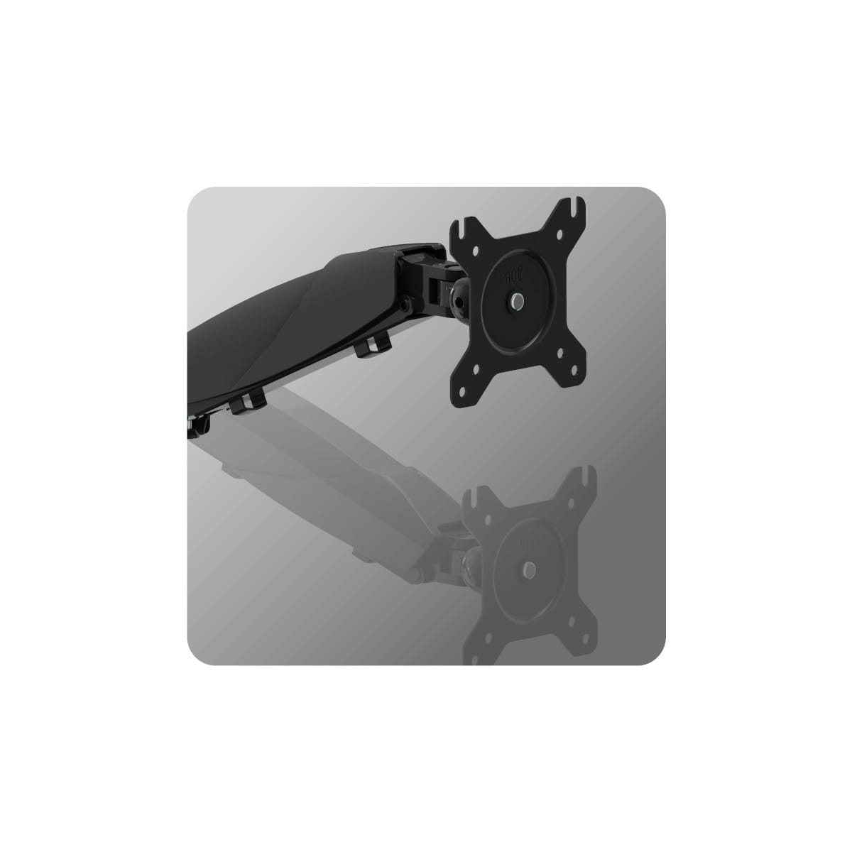 Suport pivotant Huzaro Motion 2.2 pentru două monitoare