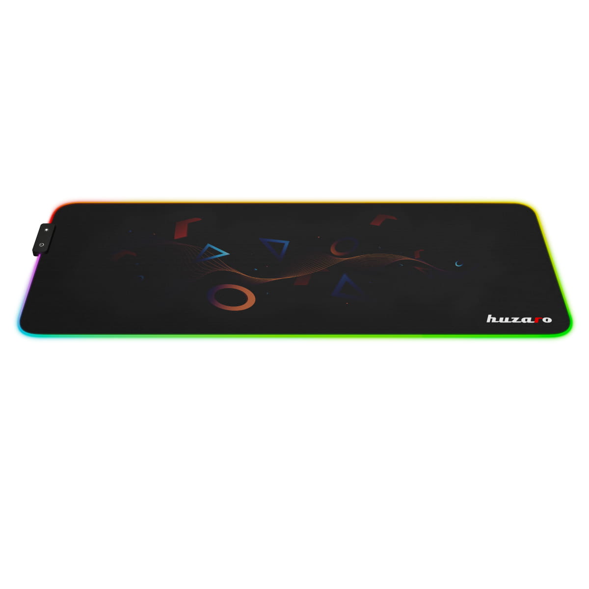 Huzaro RGB Design mouse pad de gaming