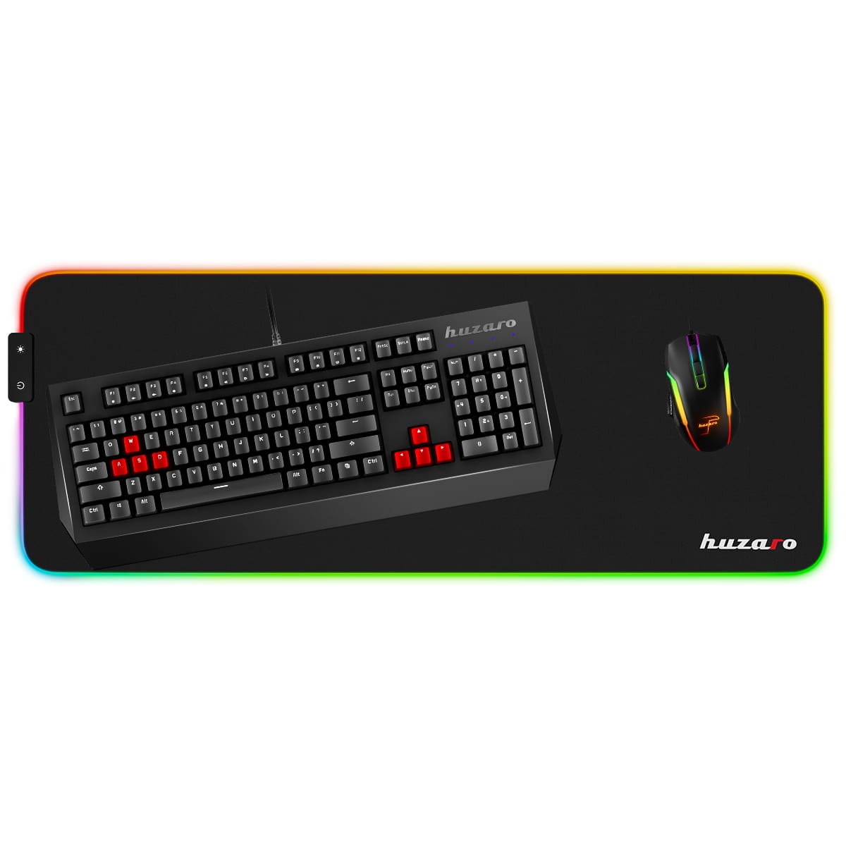 Huzaro RGB mouse pad de gaming