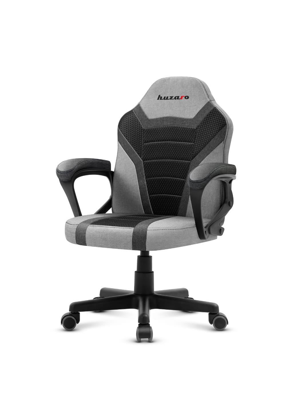 Scaun de gaming pentru copii HUZARO RANGER 1.0 Grey Mesh