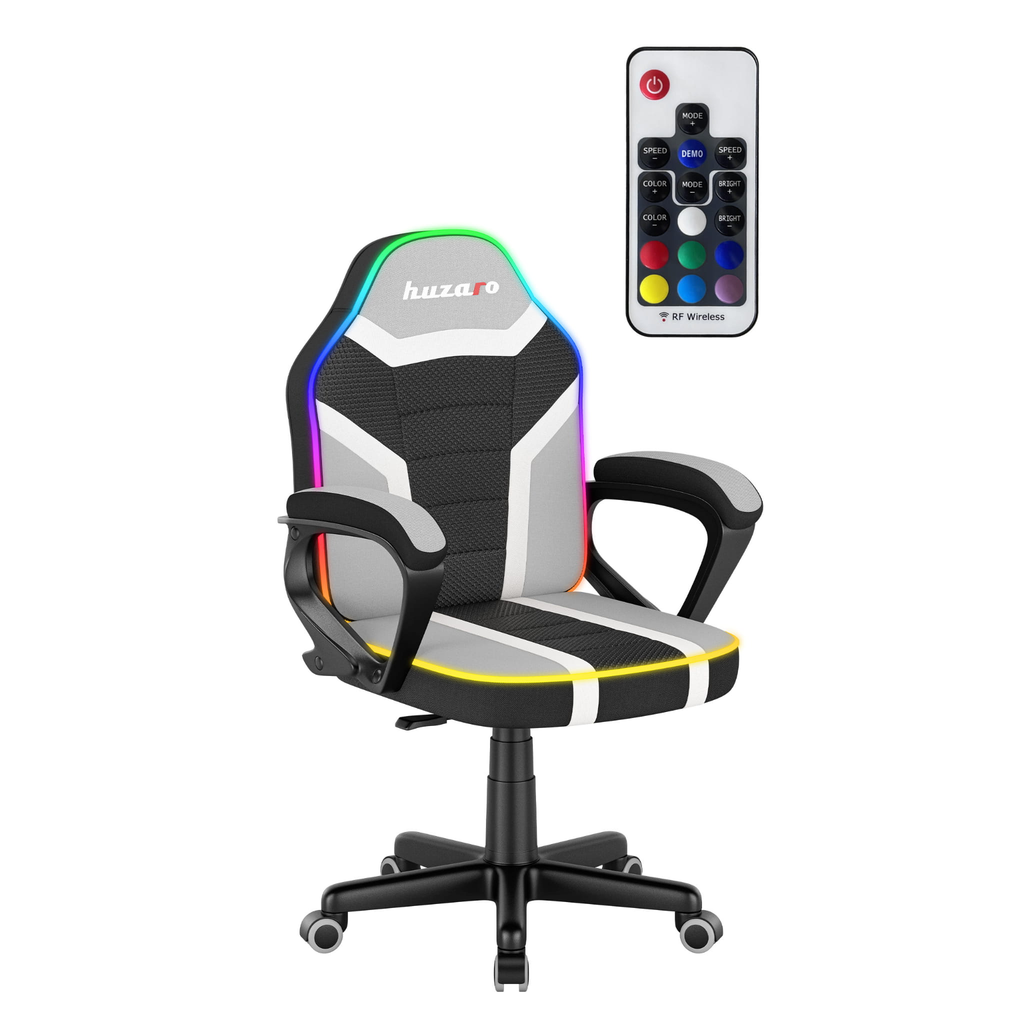 Scaun de gaming pentru copii Huzaro Ranger 1.0 RGB