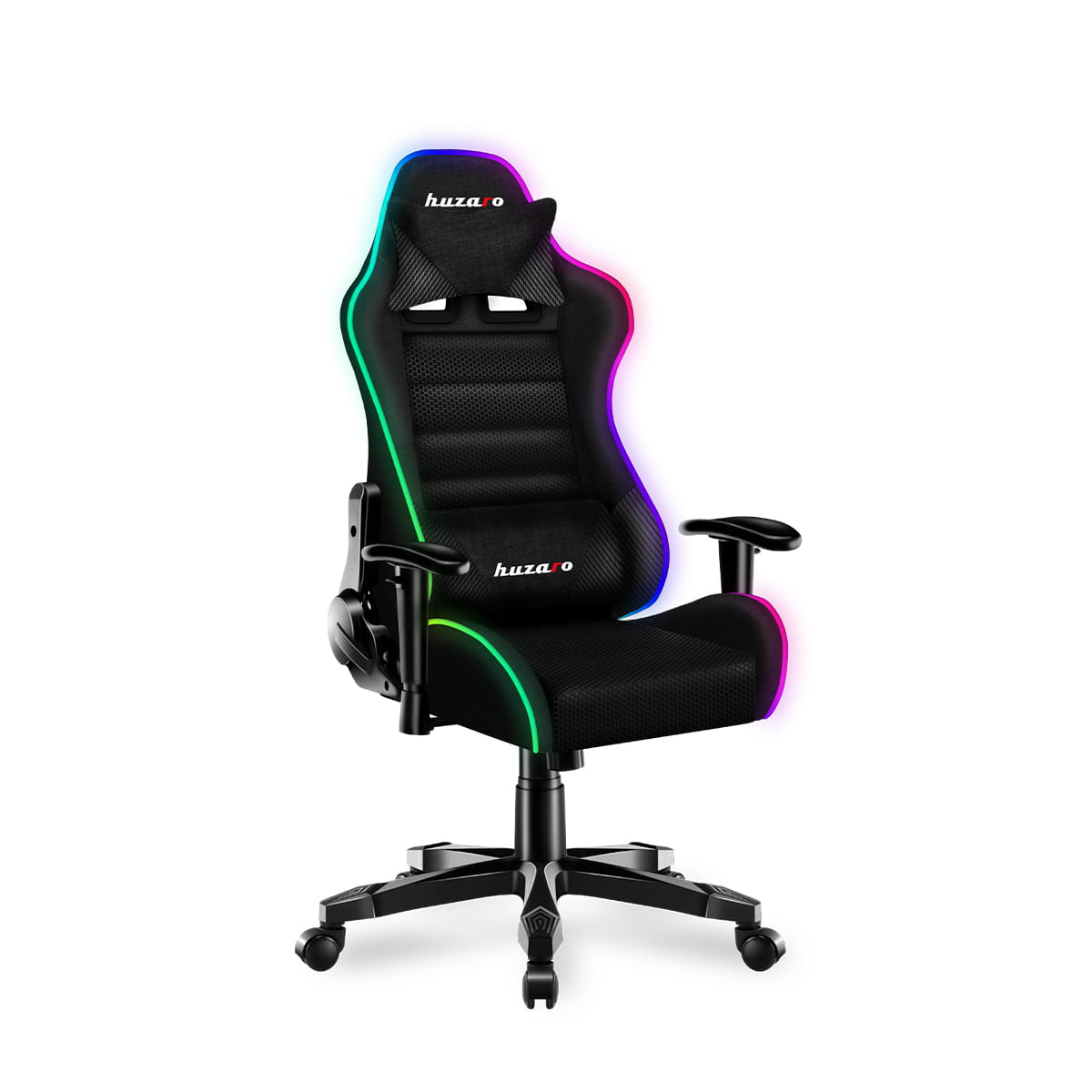 Scaun de gaming pentru copii HUZARO RANGER 6.0 RGB Mesh