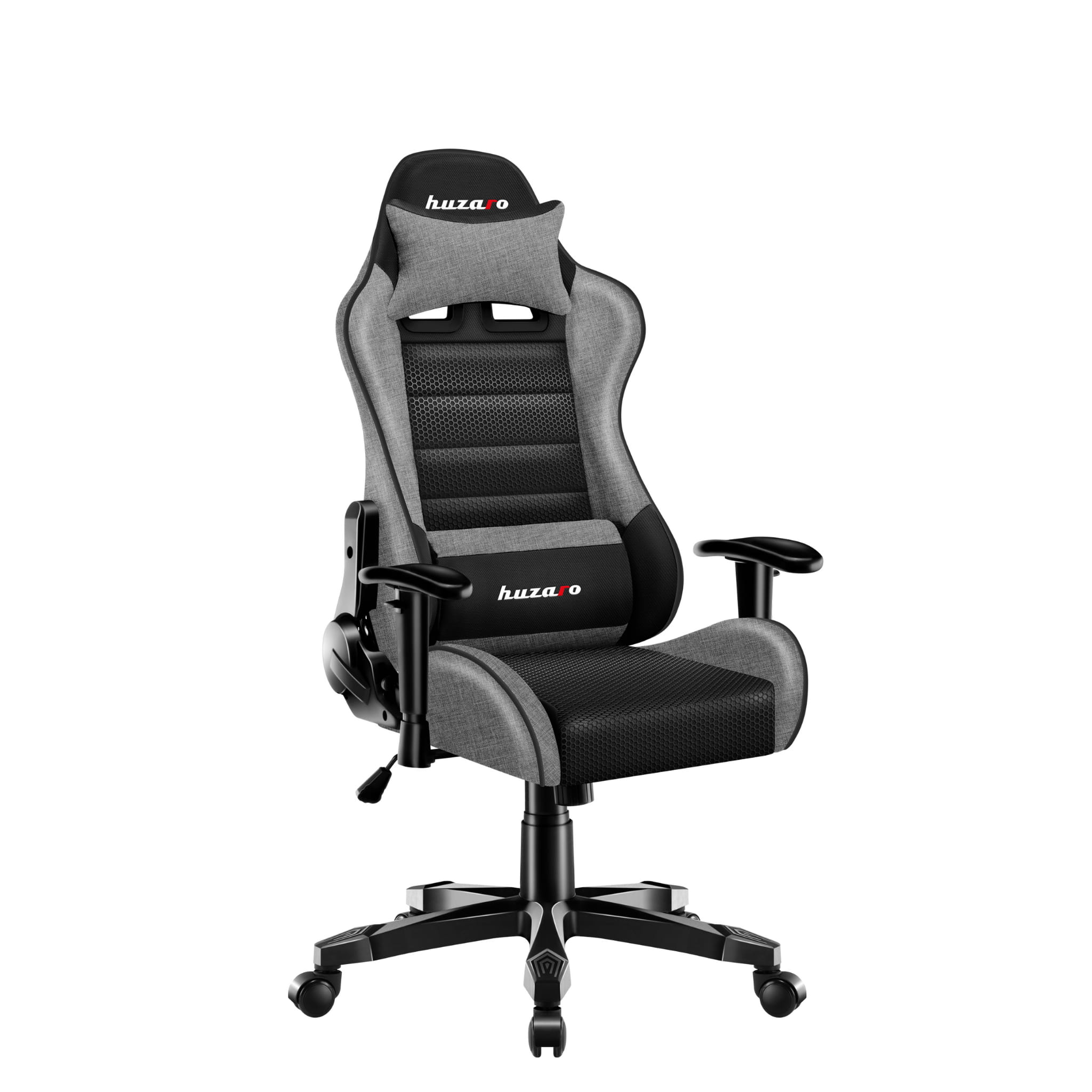 Scaun de gaming pentru copii HUZARO RANGER 6.0 Grey Mesh