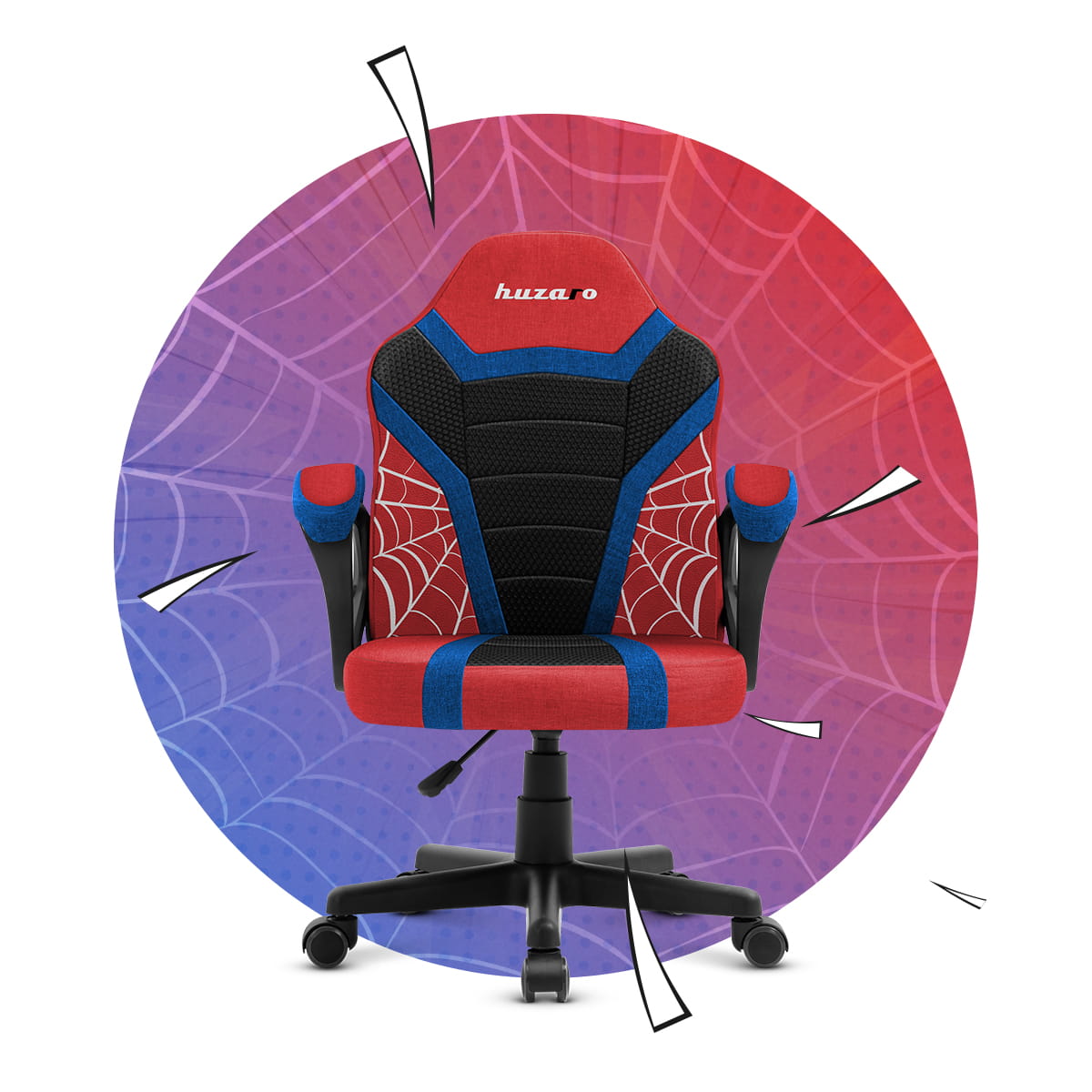 Huzaro Ranger 1.0 Spider Mesh scaun de gaming pentru copii