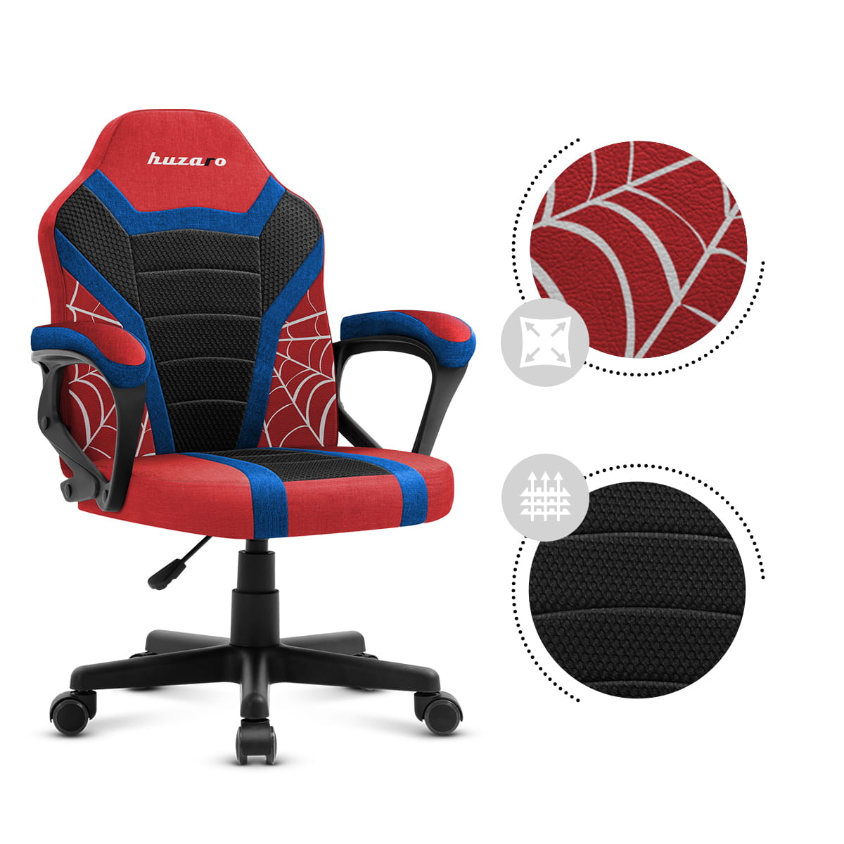 Huzaro Ranger 1.0 Spider Mesh scaun de gaming pentru copii