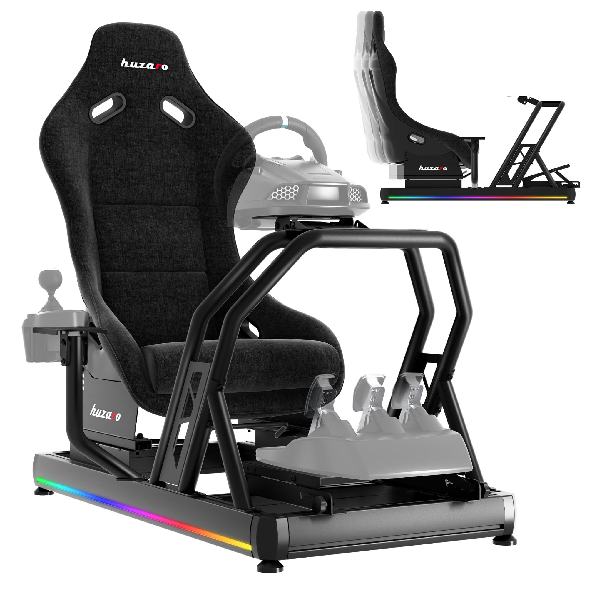 Huzaro Speed 9.0 cockpit sim curse