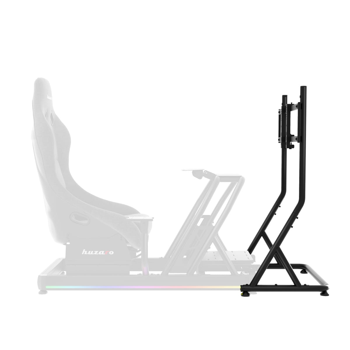 Huzaro Speed 9.1 sim curse TV stand