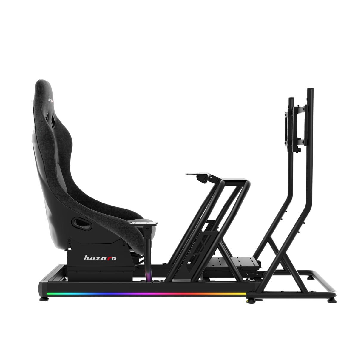 Huzaro Speed 9.1 sim curse TV stand