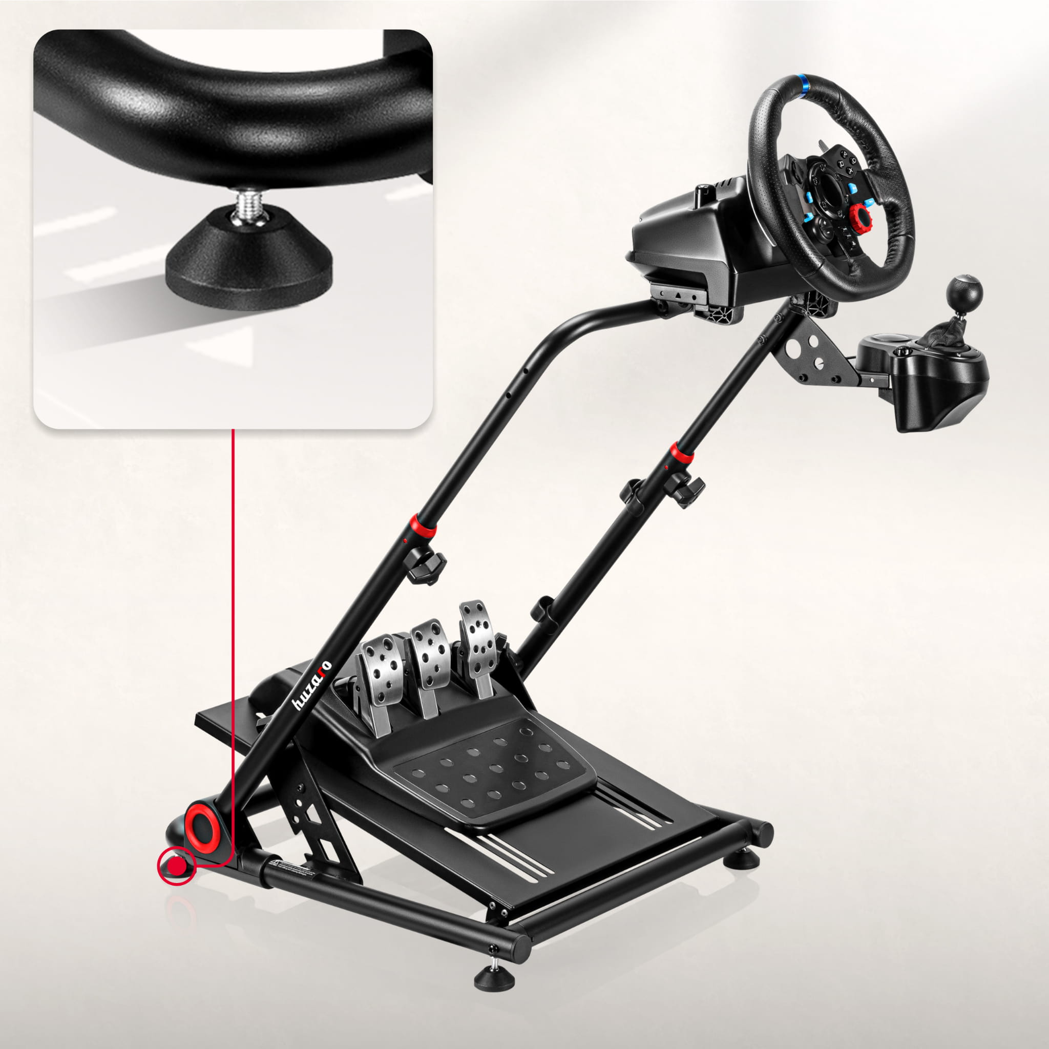 HUZARO SPEED 3.0 sim curse volan stand