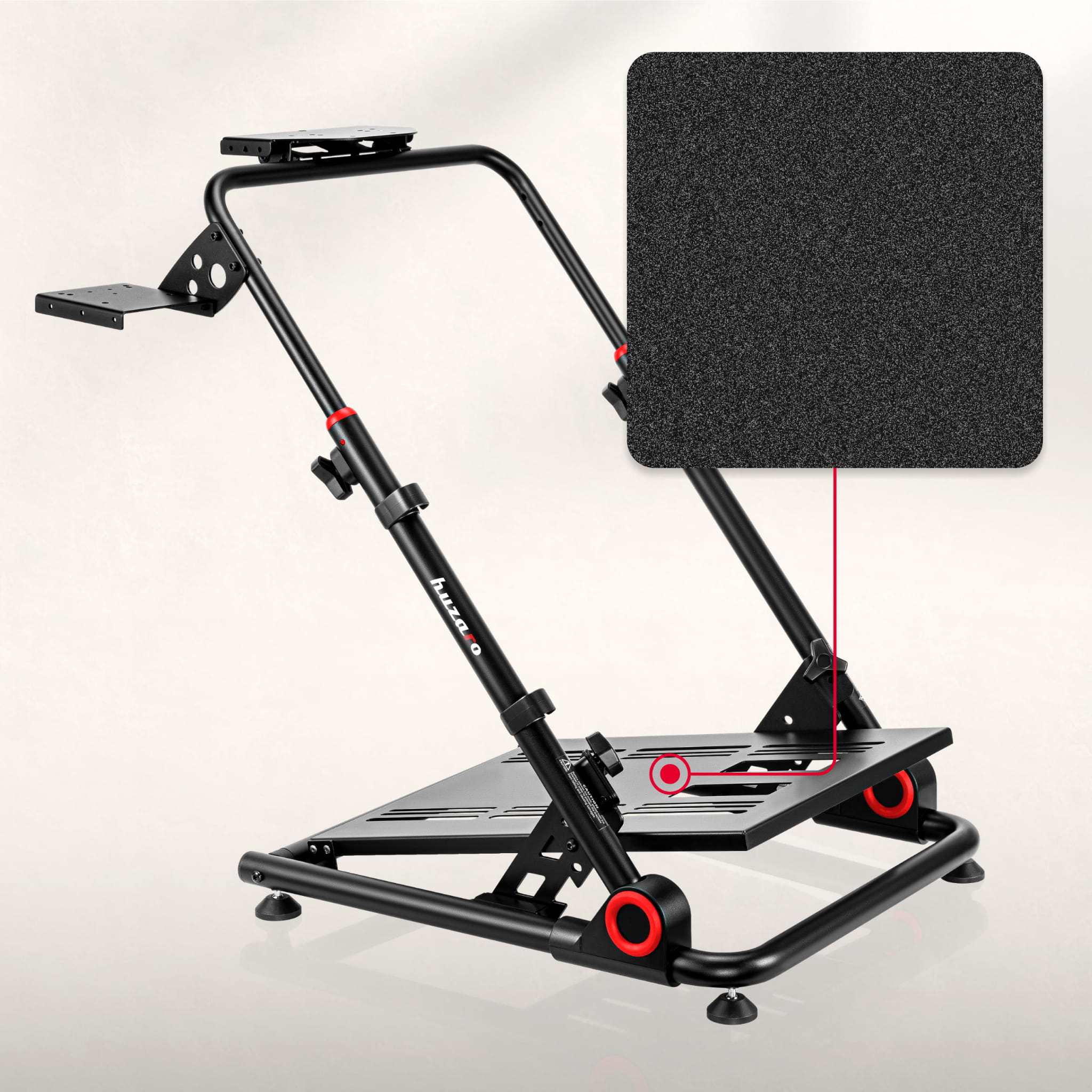 HUZARO SPEED 3.0 sim curse volan stand