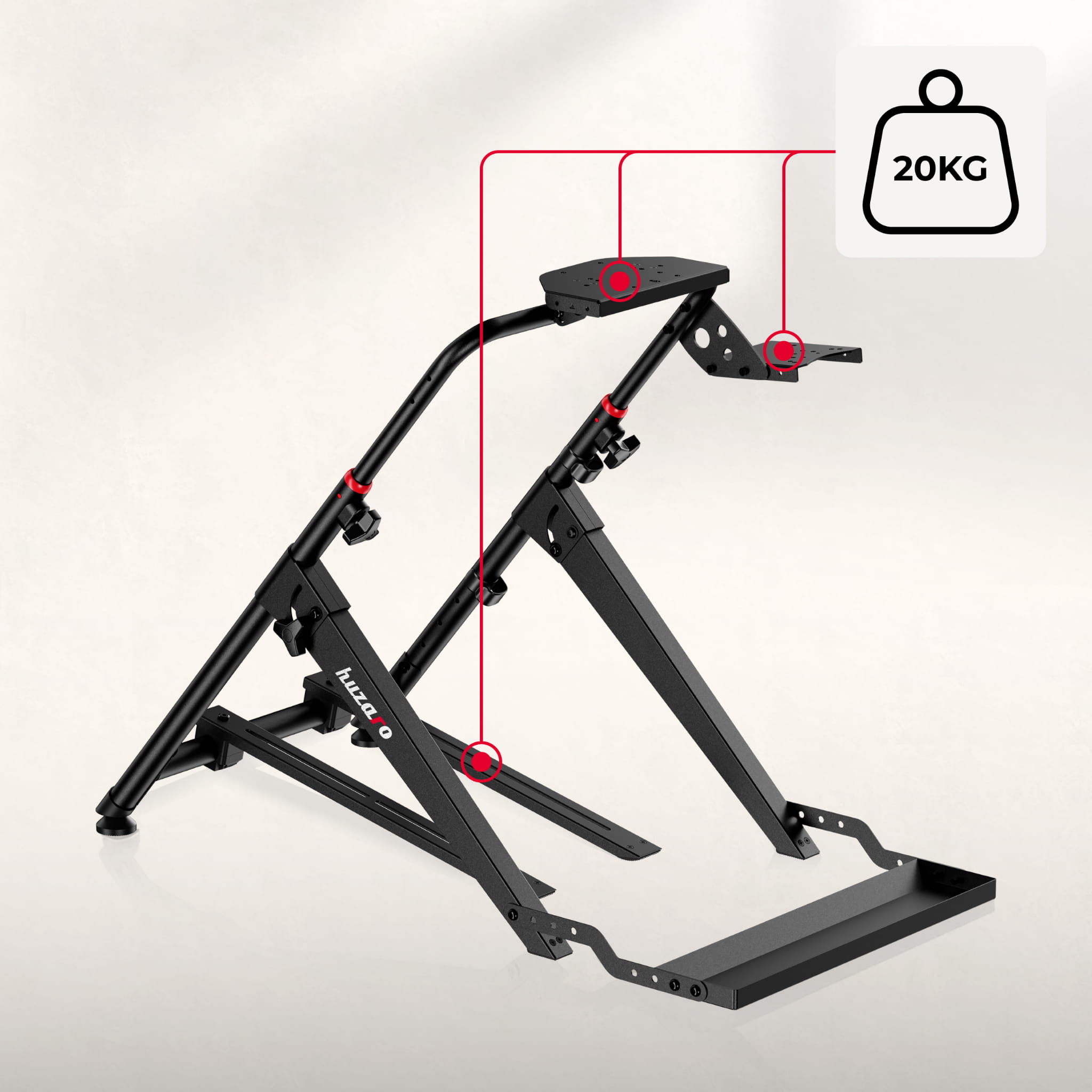 Suport pentru ghidon Huzaro Speed 4.0