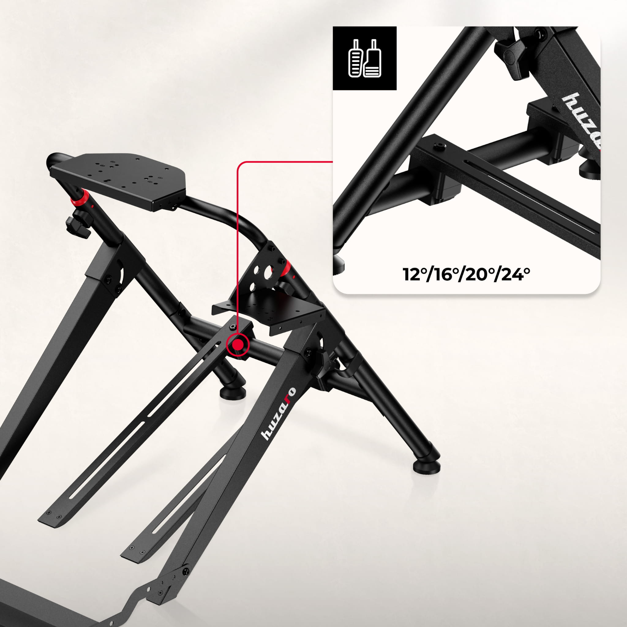 Suport pentru ghidon Huzaro Speed 4.0