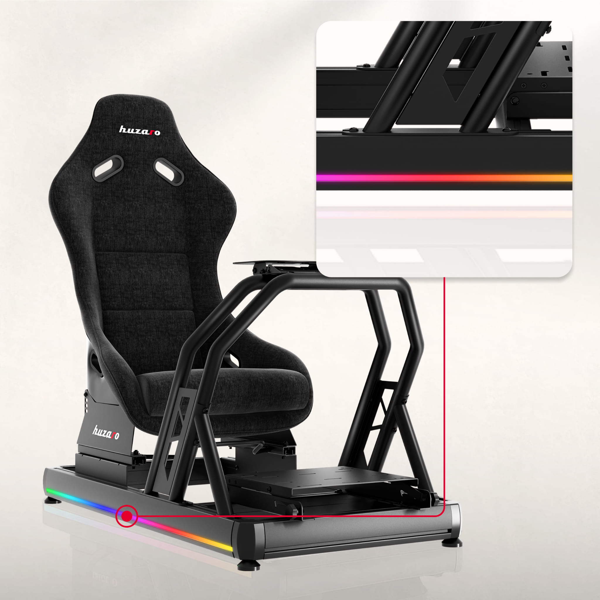 Huzaro Speed 9.0 cockpit sim curse