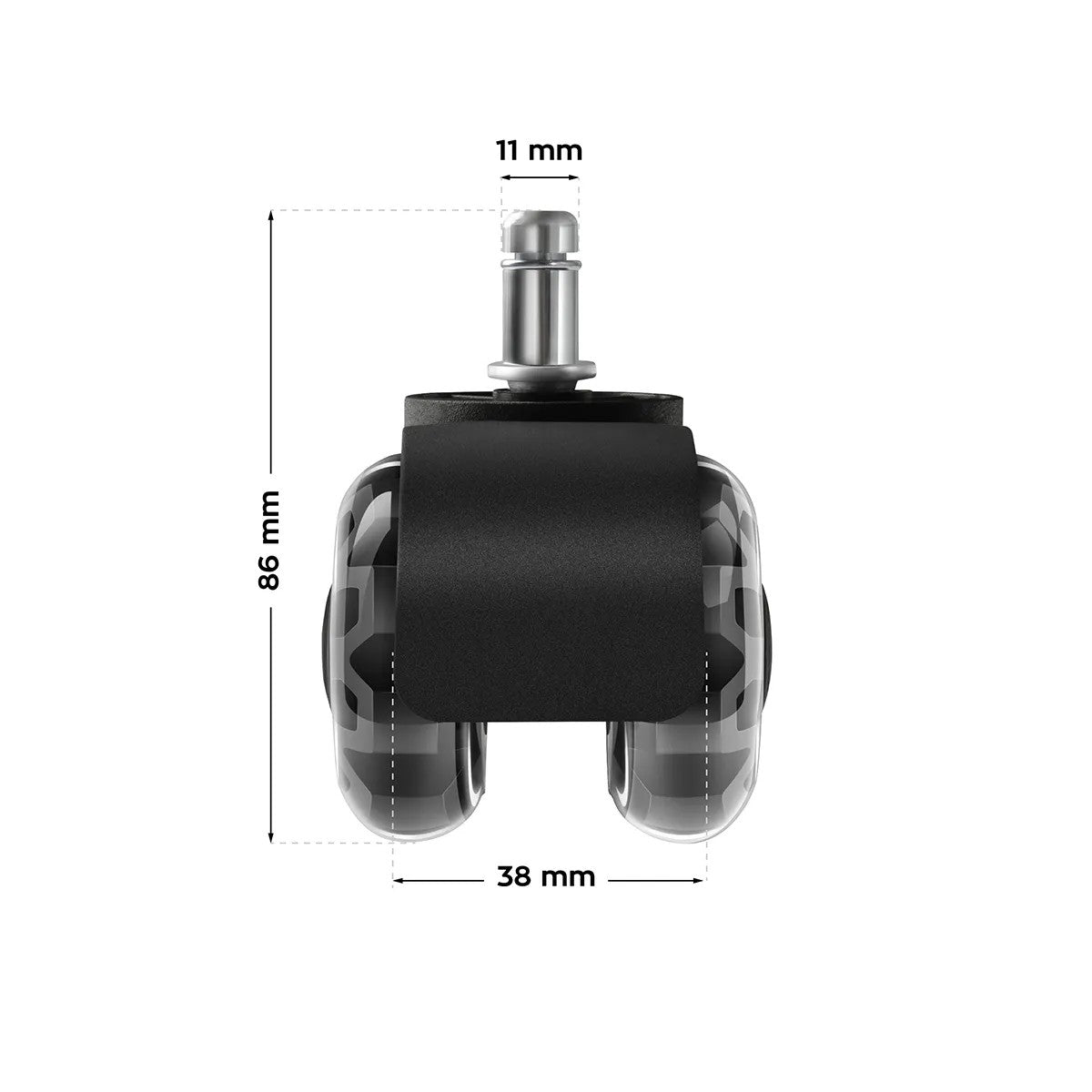 Mark Adler Wheels 3.0 rotițe pentru scaun de birou