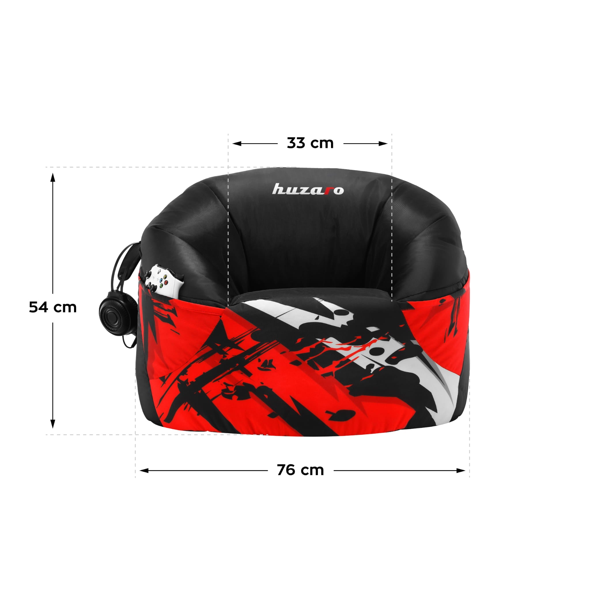 Puf de gaming Huzaro Winner 4.0