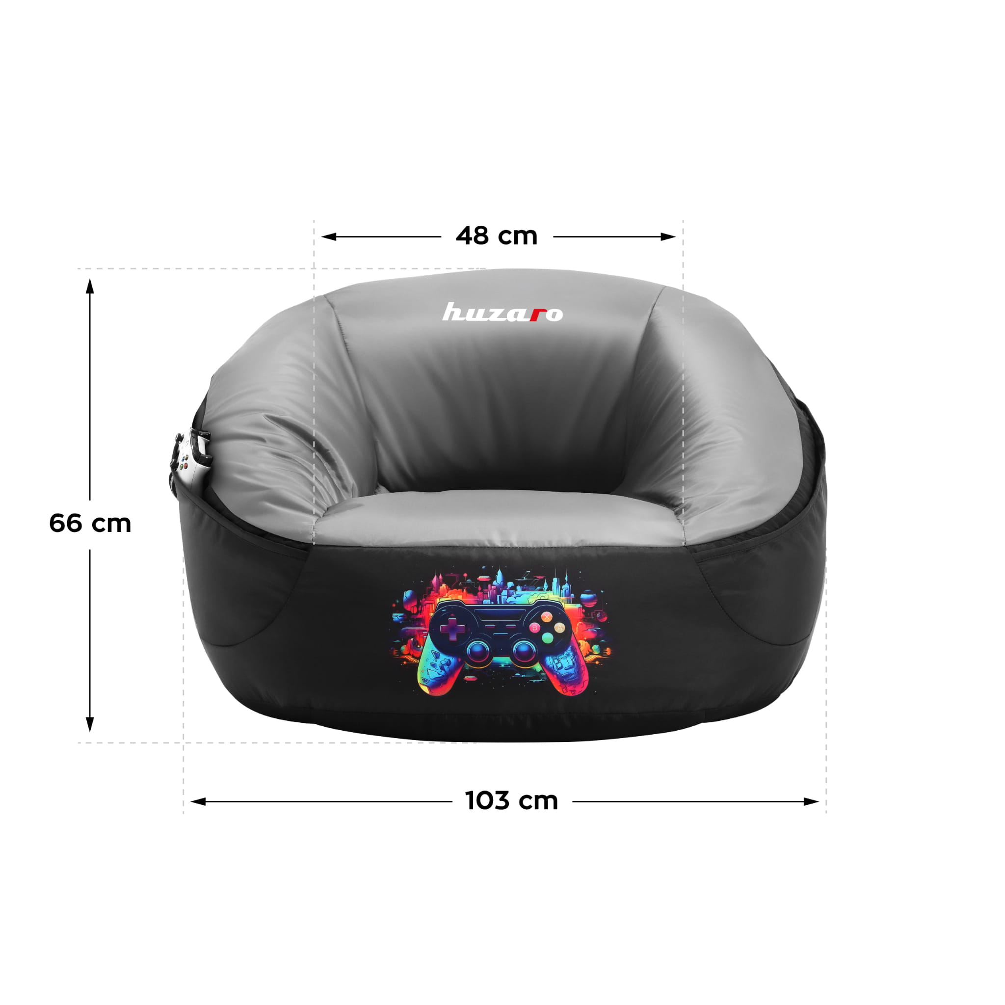 Pouf de gaming XXL Huzaro Winner 4.5