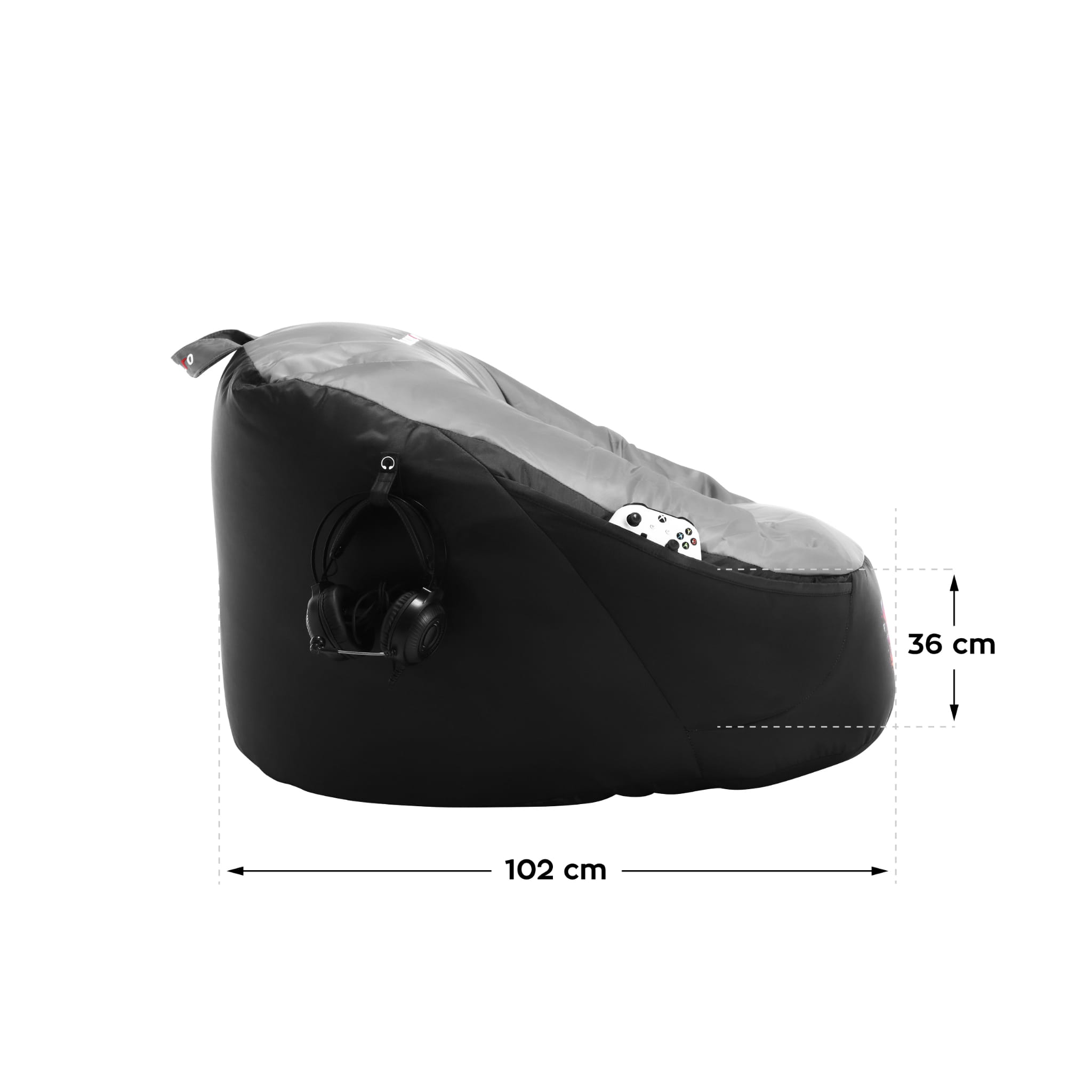 Pouf de gaming XXL Huzaro Winner 4.5