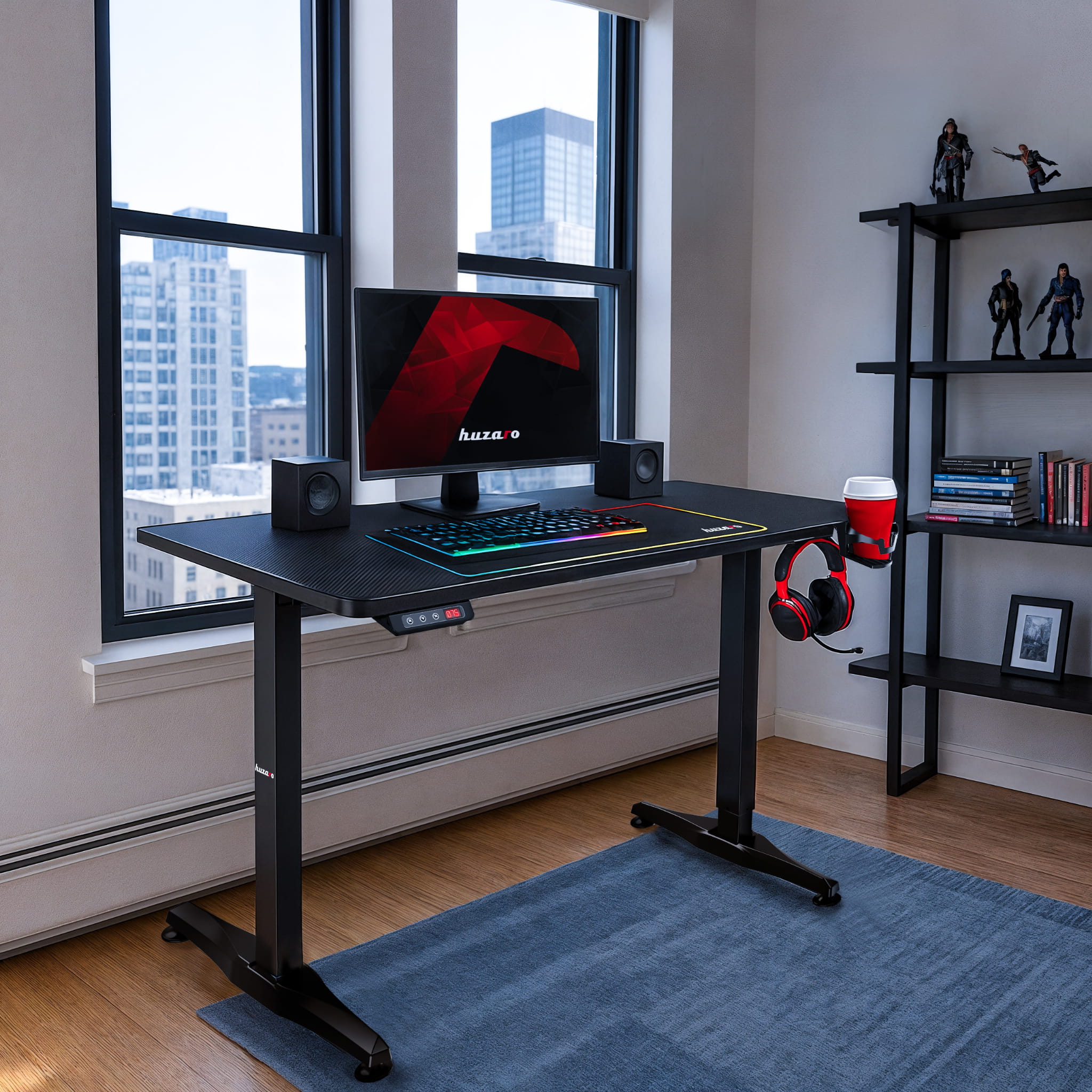 Birou electric Huzaro Hero 8.5 140 cm