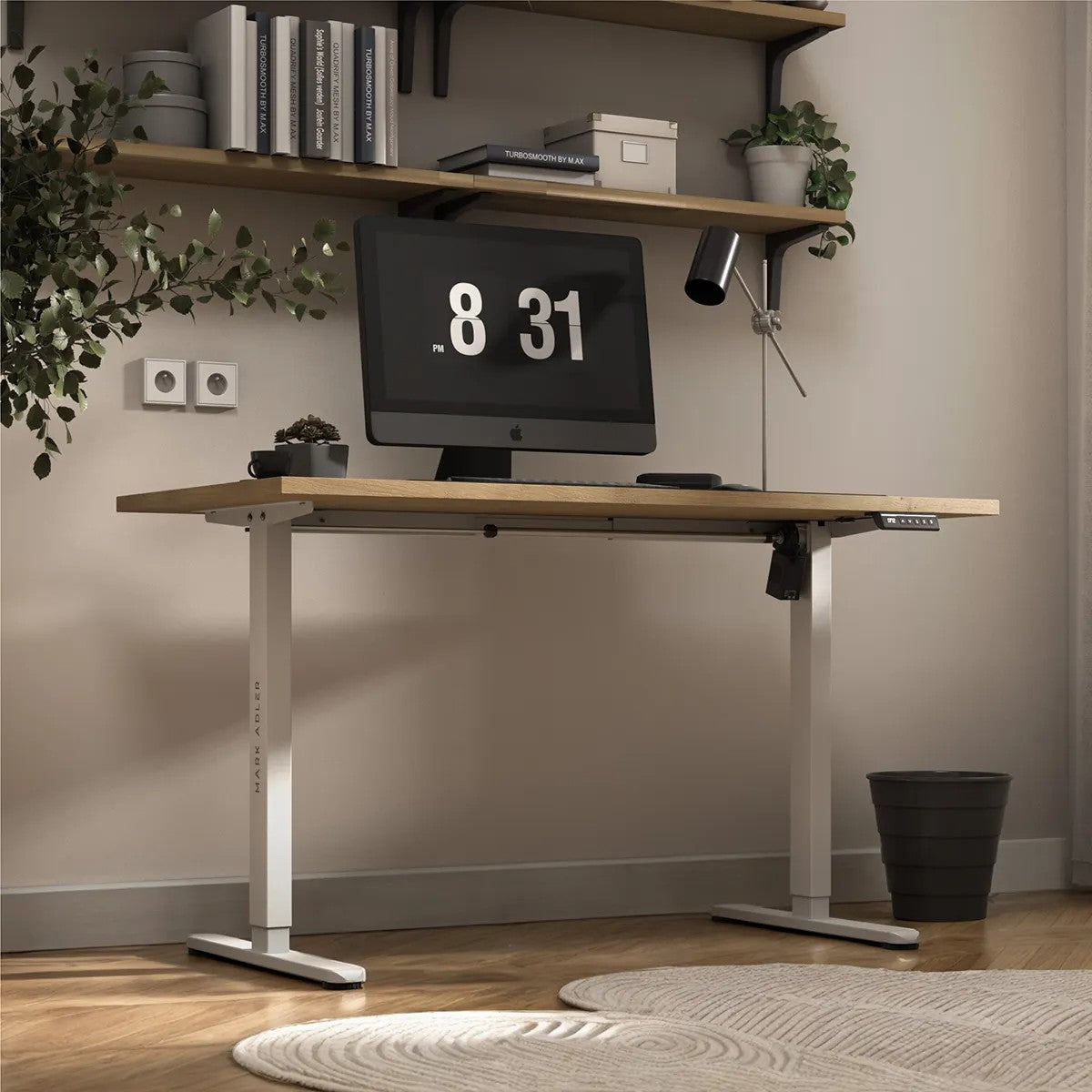 Suport electric de birou Mark Adler Xeno 2.1 alb