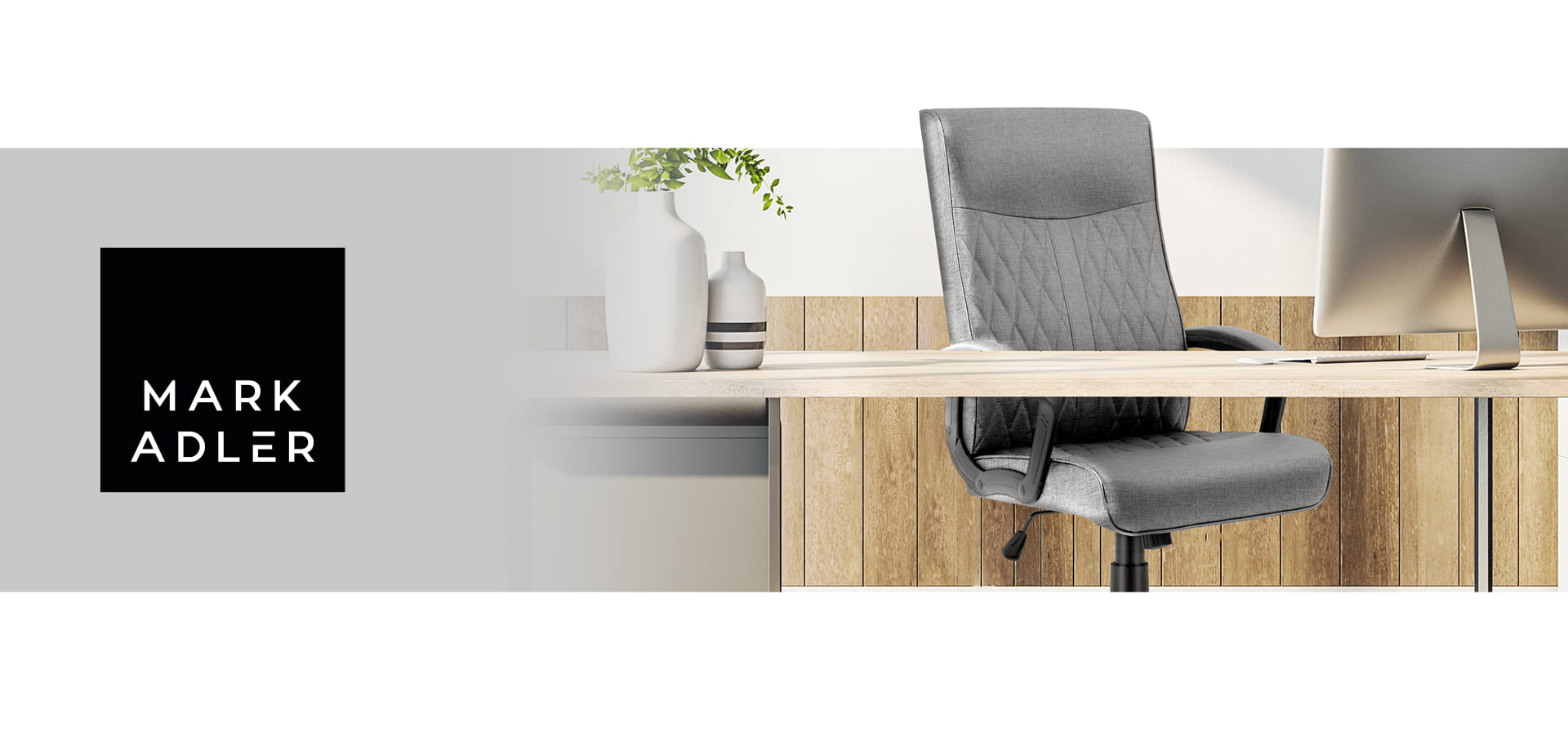 Scaun de birou Mark Adler Boss 3.2 gri