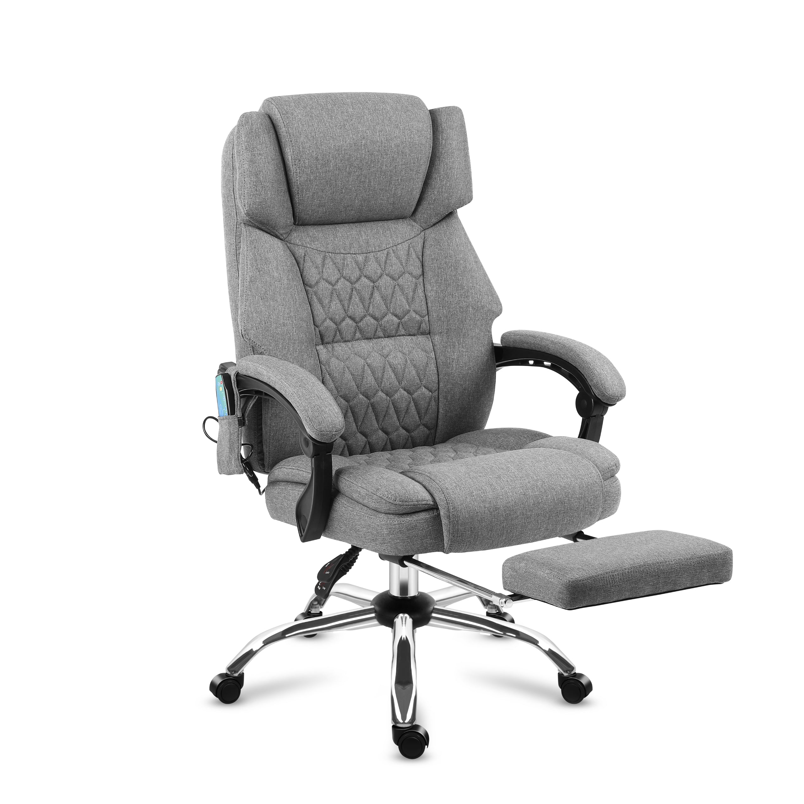 Mark Adler Boss 6.0 Scaun de birou gri