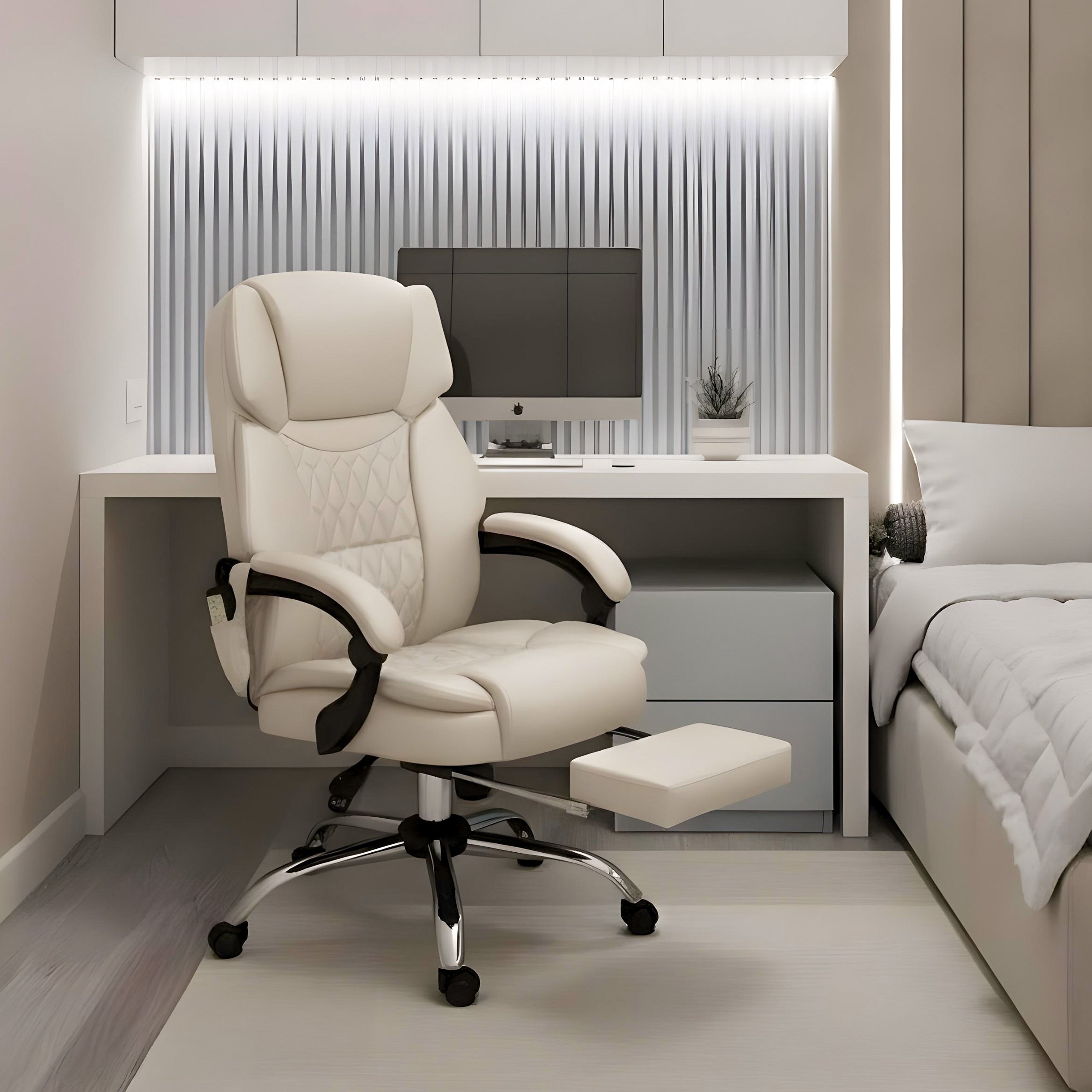 Scaun de birou Mark Adler Boss 6.0 Bej