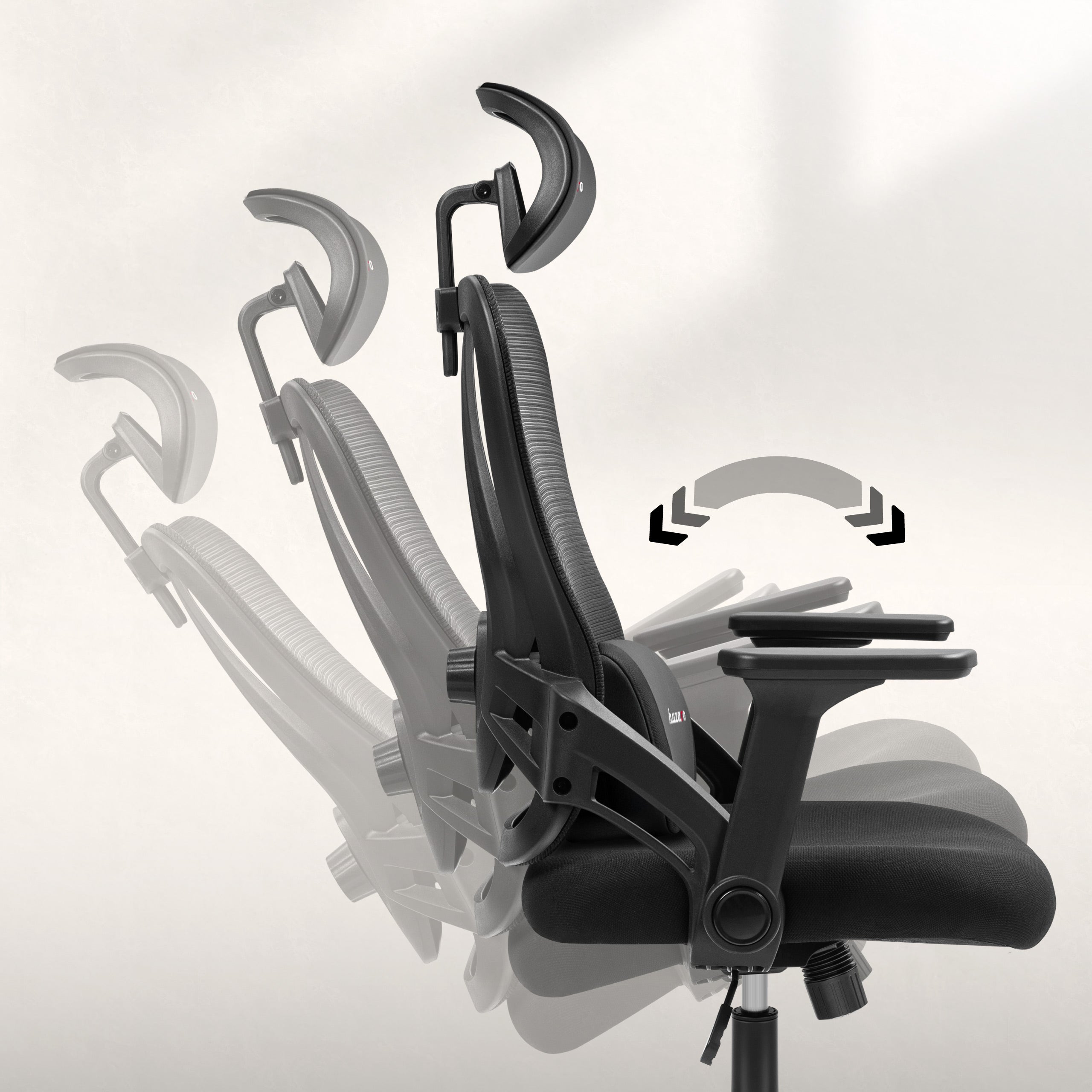 Scaun de gaming Huzaro Combat 2.7 Black