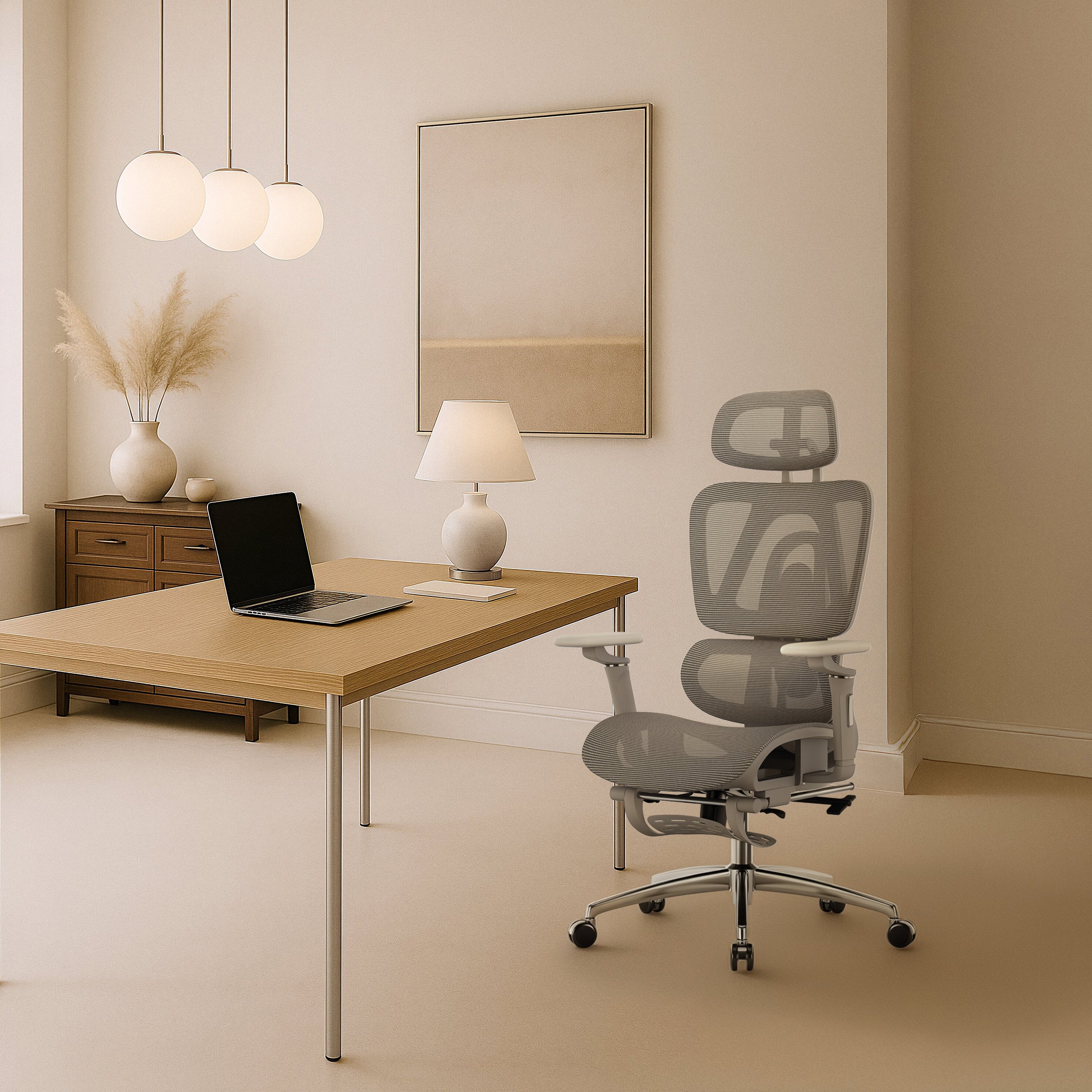 Scaun ergonomic Mark Adler Expert 7.9 Grey