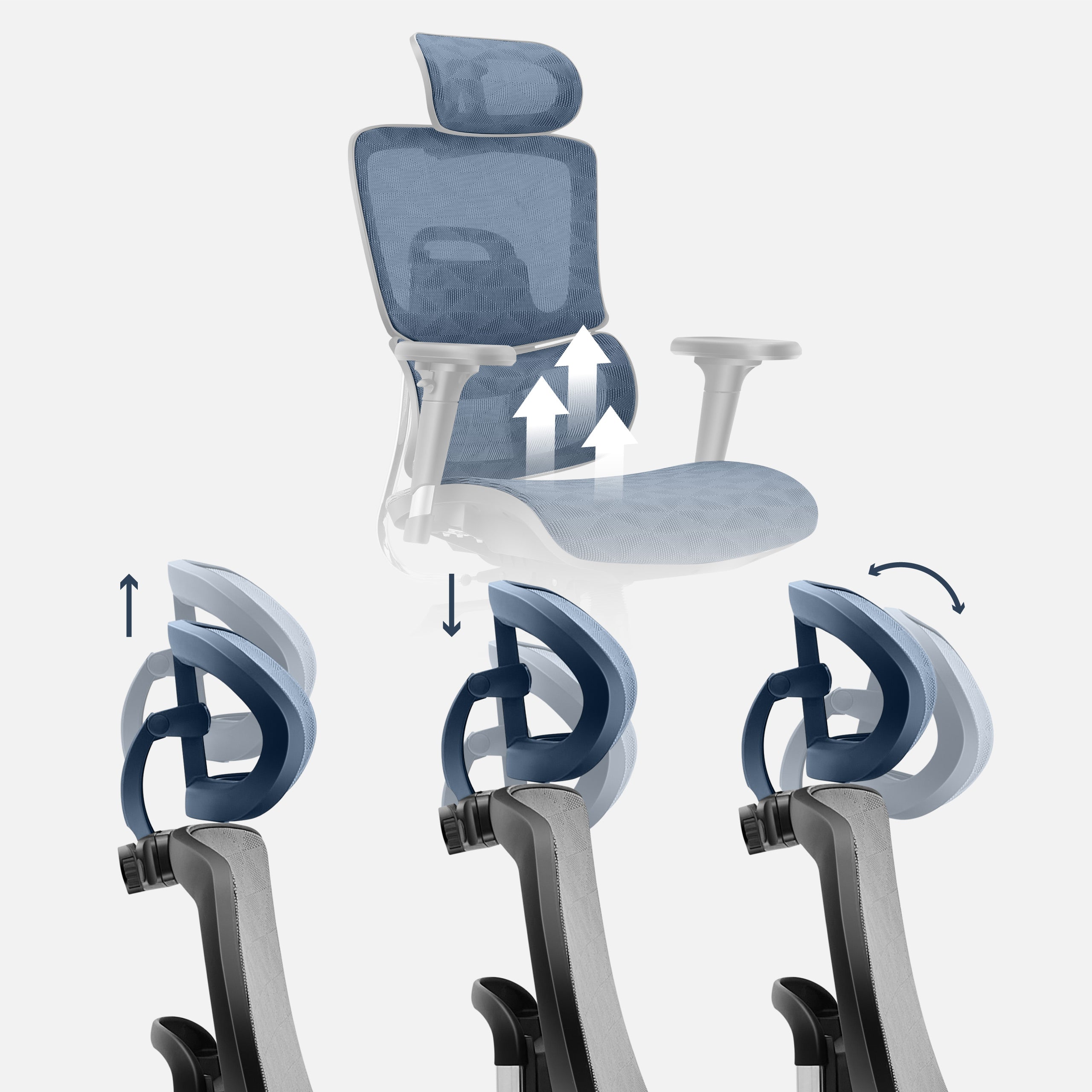 Scaun ergonomic Mark Adler Expert 8.0