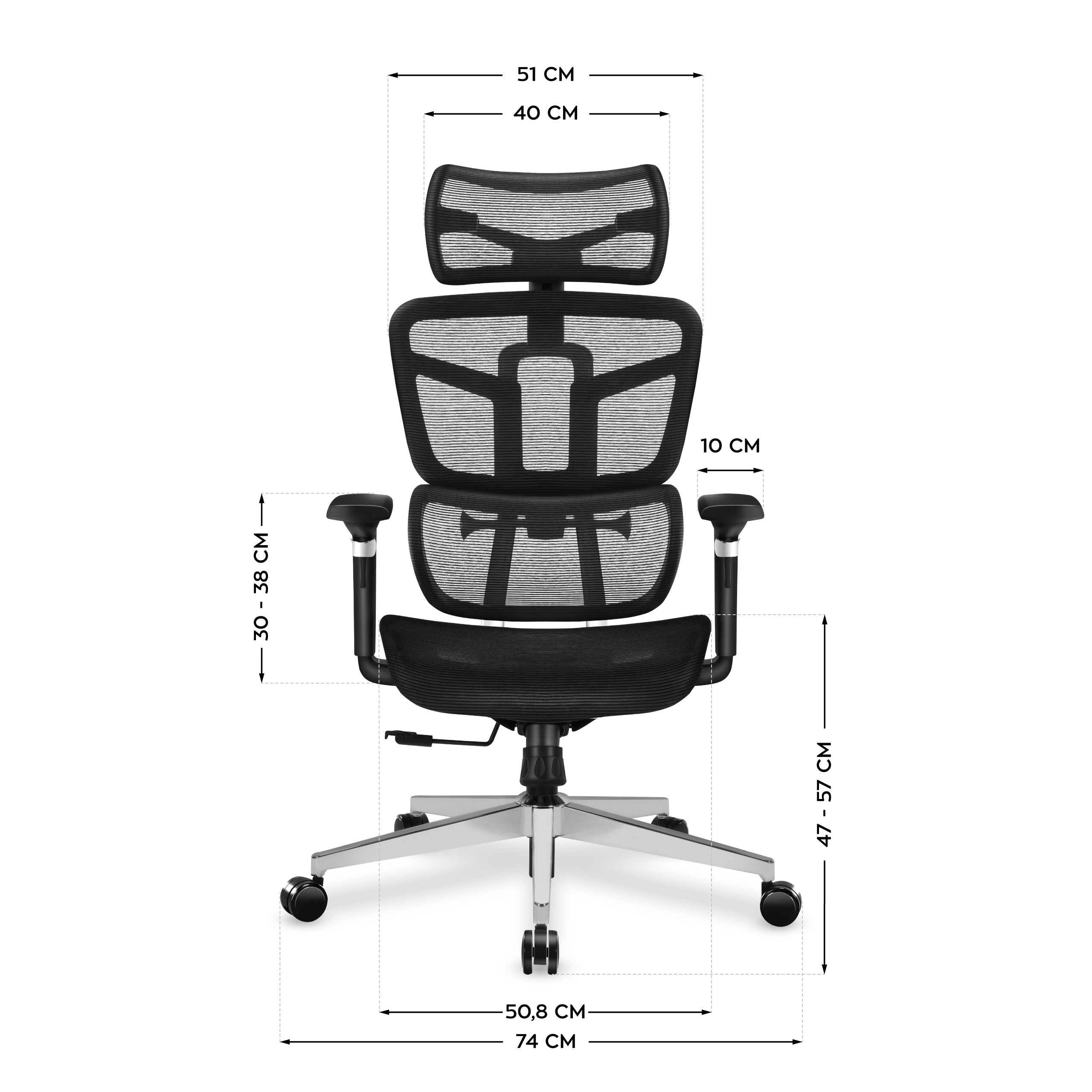 Fotoliu de birou Mark Adler EXPERT 9.5