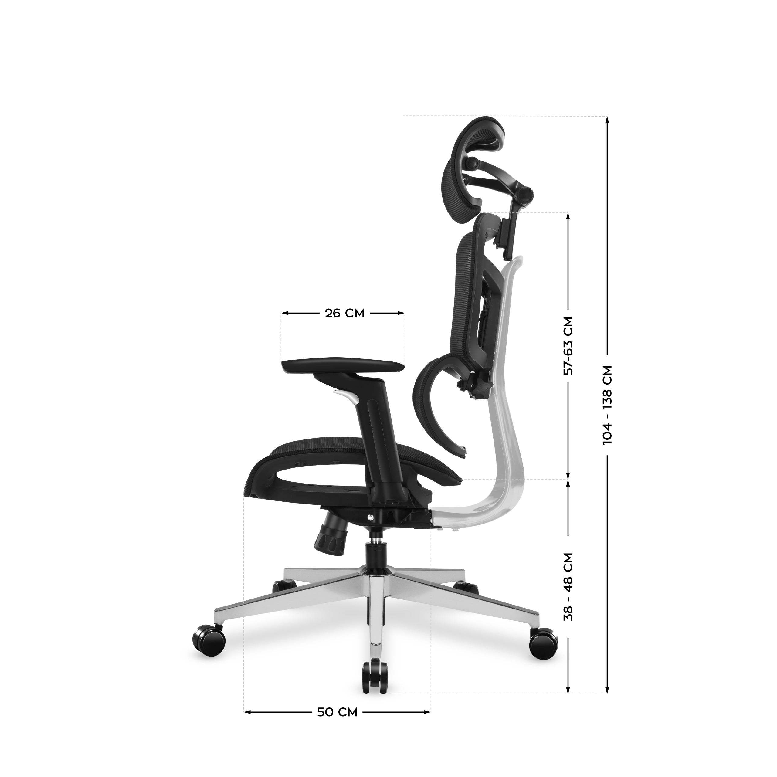 Fotoliu de birou Mark Adler EXPERT 9.5