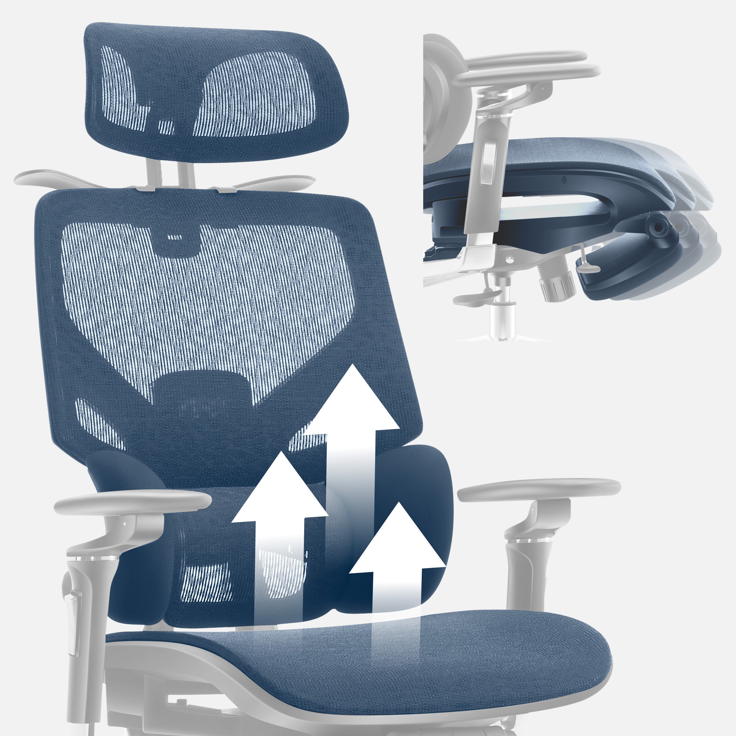 Țesătură Mesh HD respirabilă