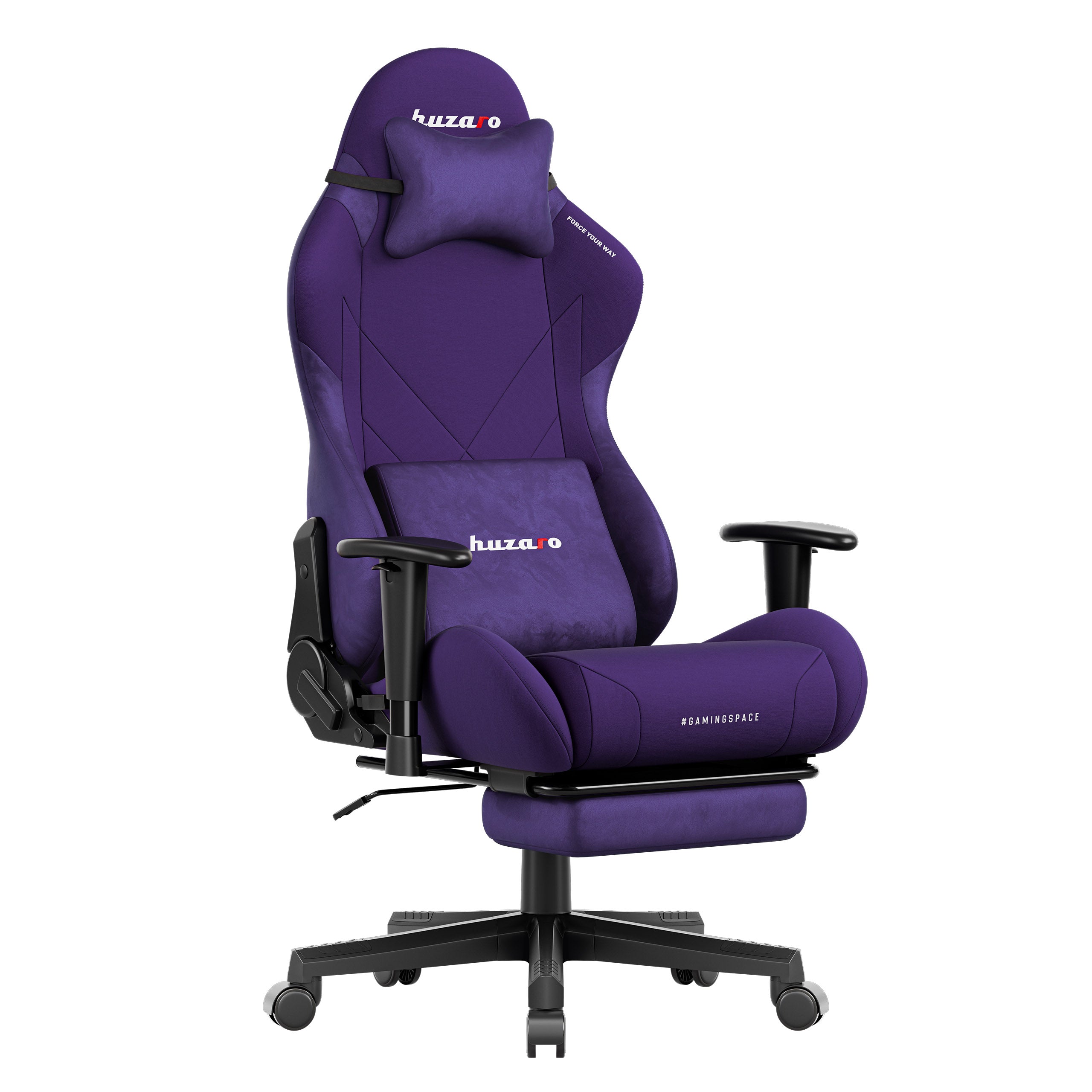 Scaun gaming Huzaro Force 5.7 Violet