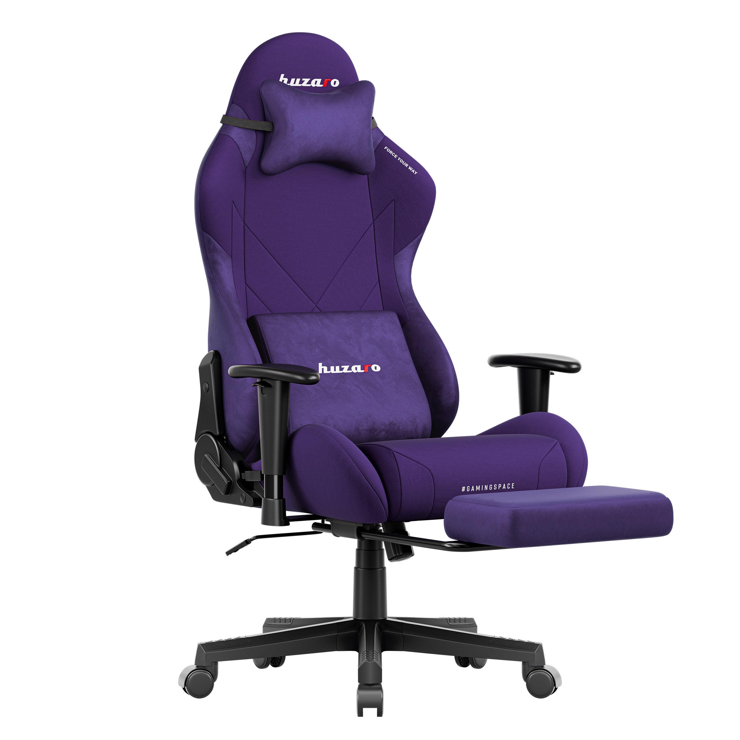 Scaun gaming Huzaro Force 5.7 Violet