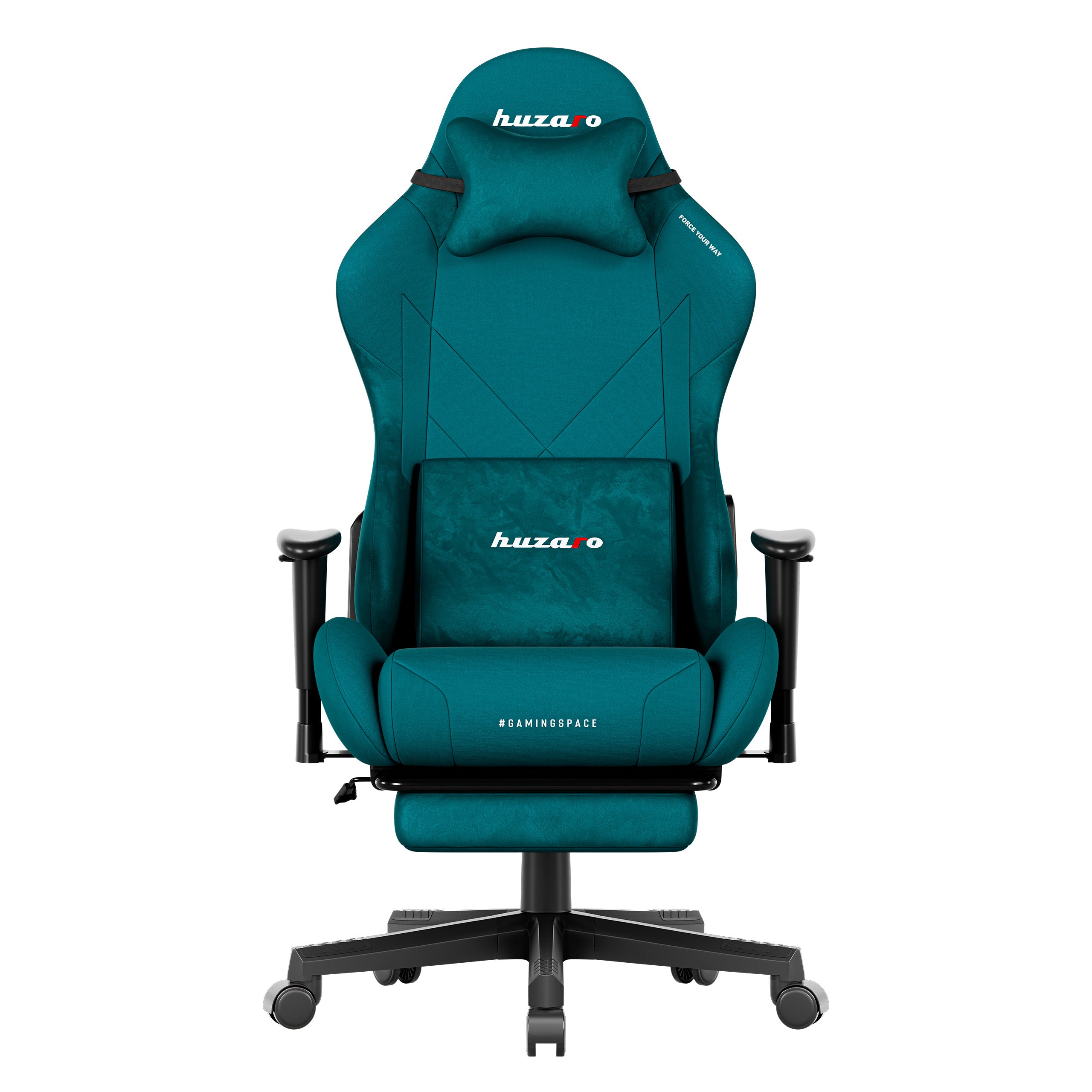 Scaun gaming Huzaro Force 5.7 Teal